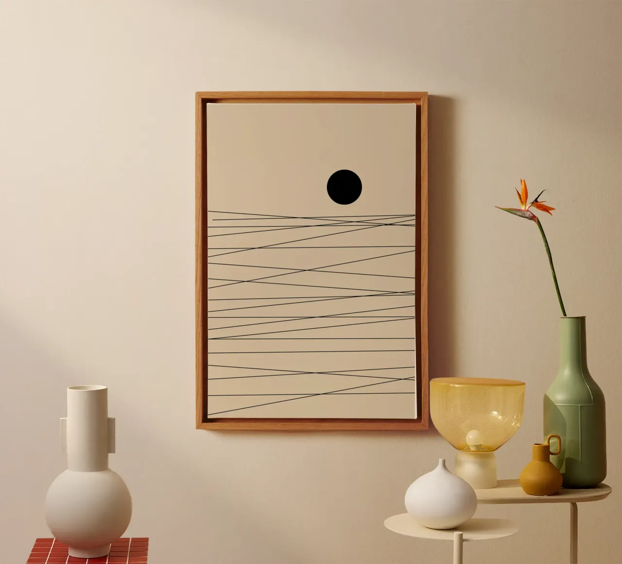 Minimal Landscape tela da KHouse Studio