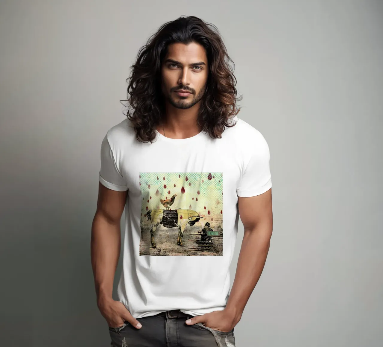 Hombre t-shirt da Tameo