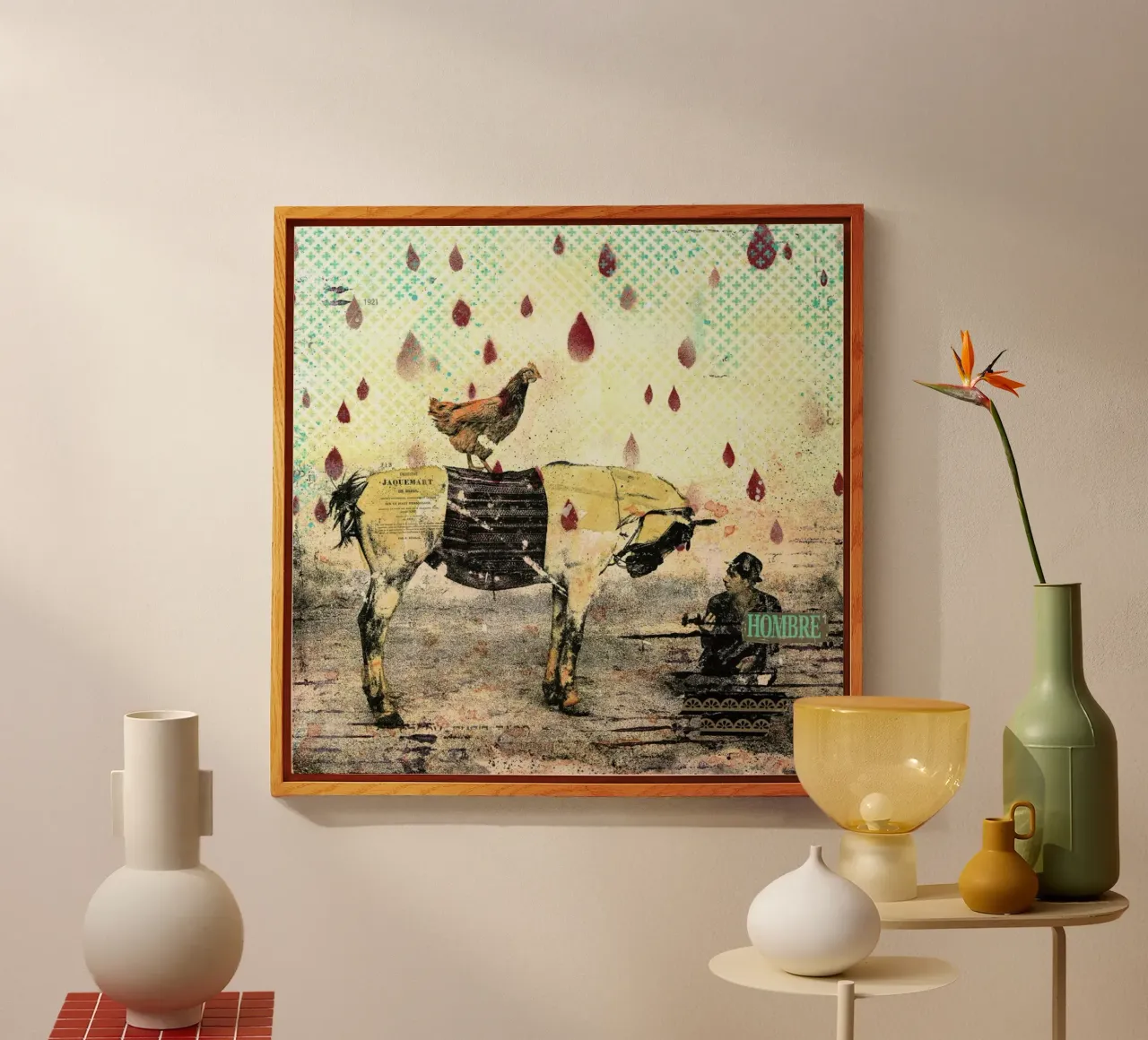 Hombre plexiglass da Tameo