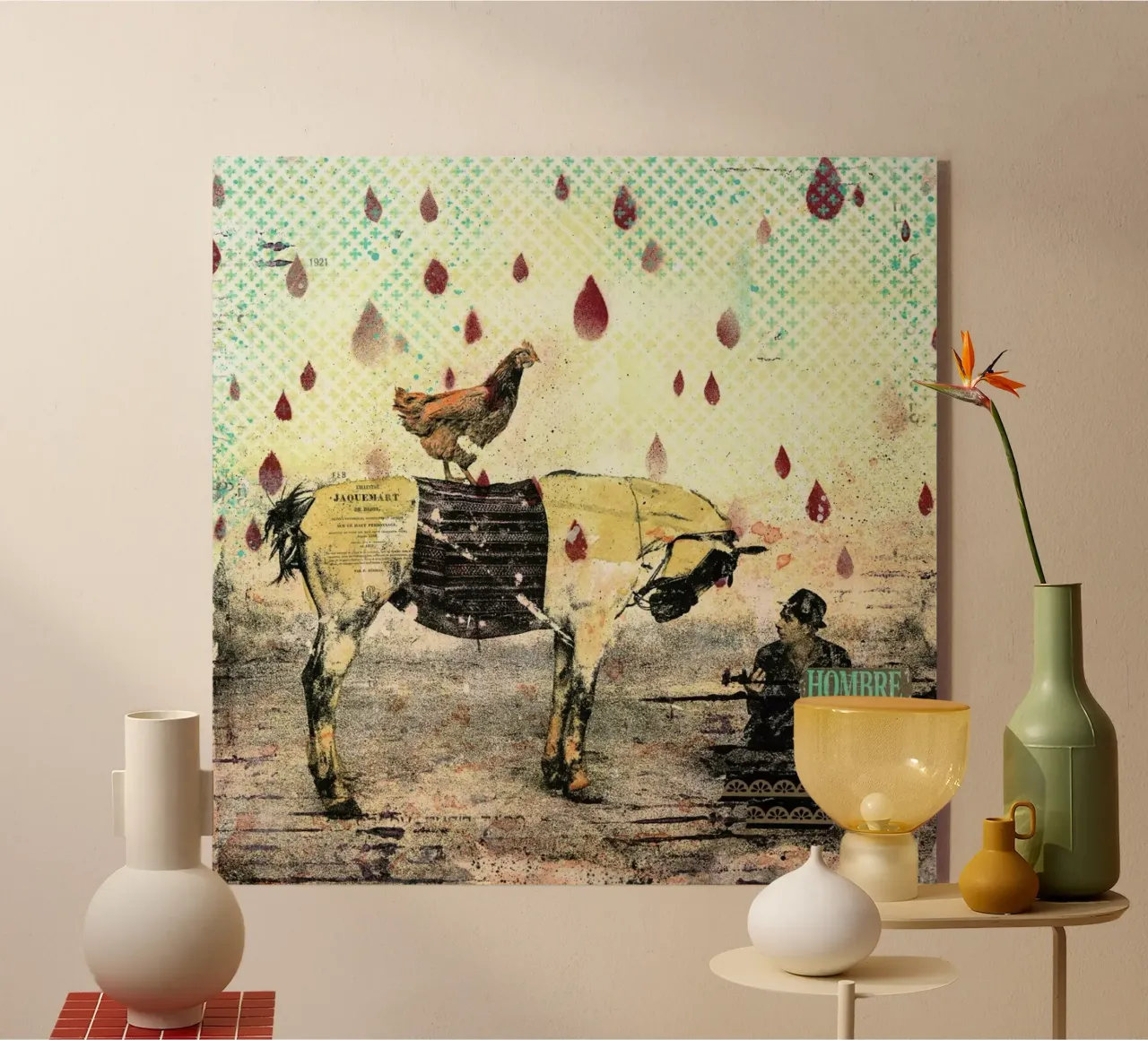 Hombre plexiglass da Tameo