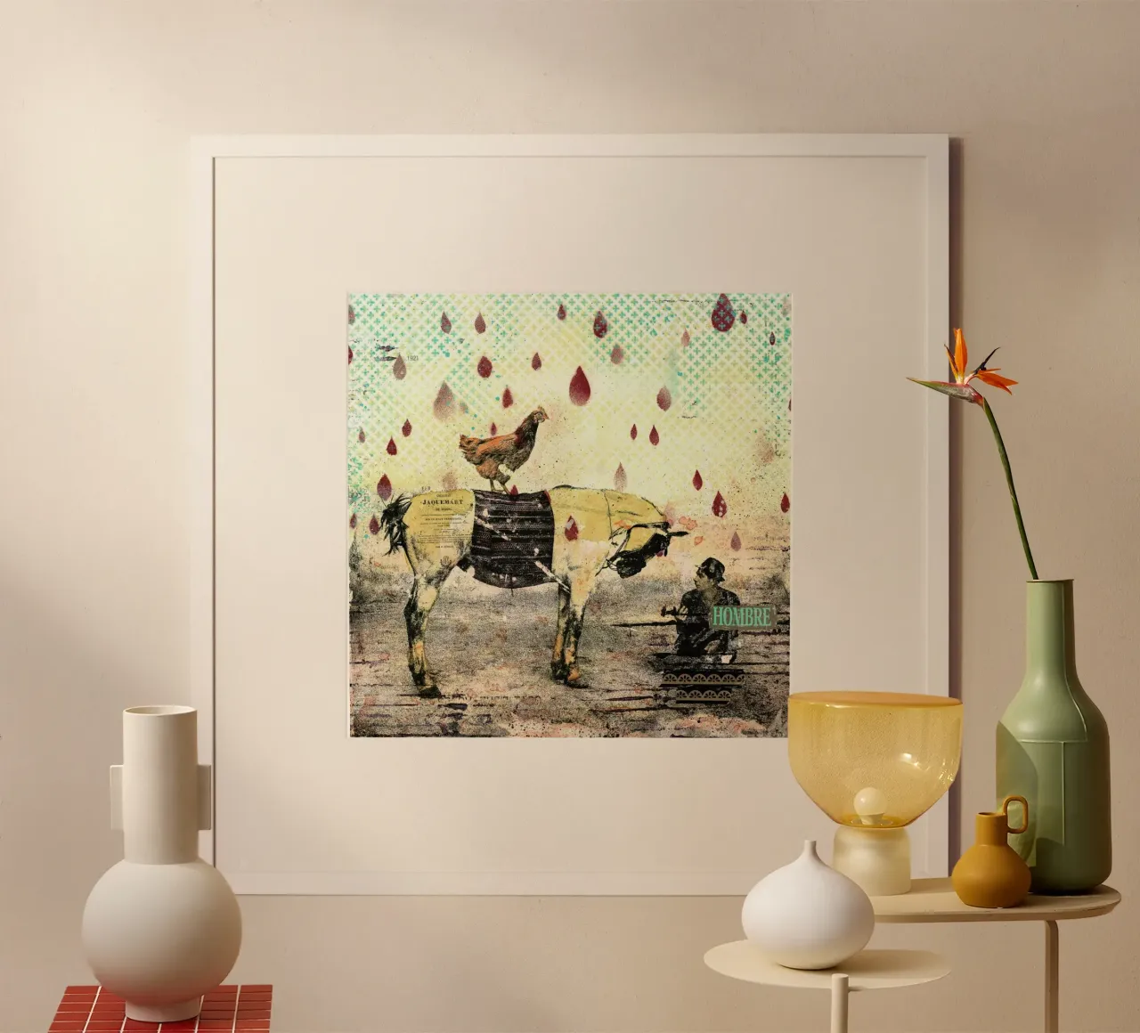 Hombre poster da Tameo