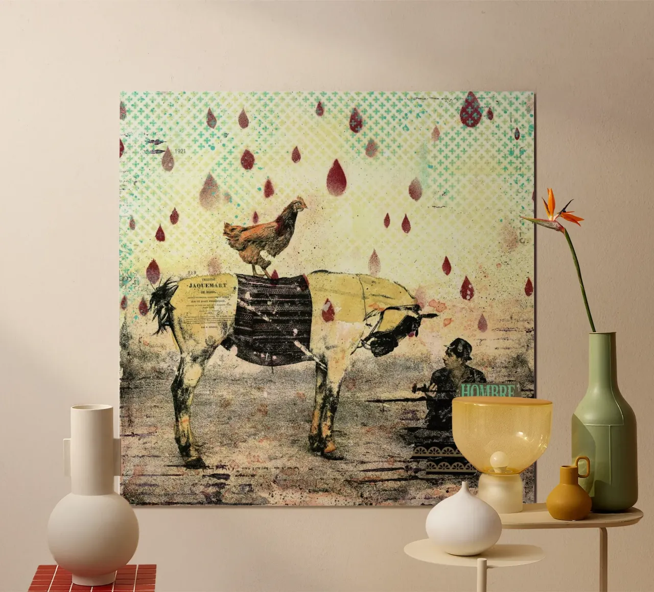 Hombre poster da Tameo