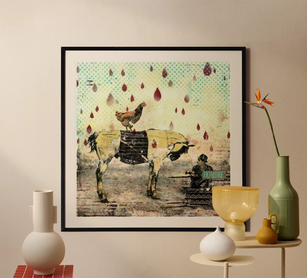 Hombre poster da Tameo