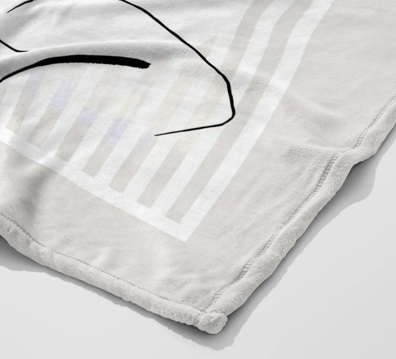 Lèger Et Simple No 46 coperta in pile da treechild