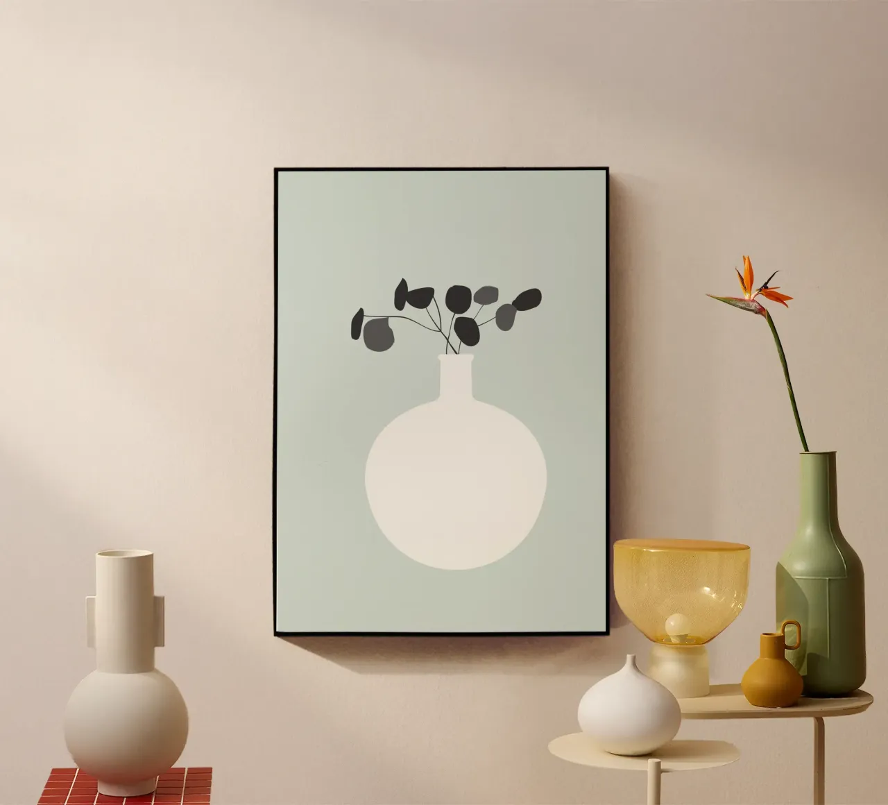 White Vase plexiglass da KHouse Studio