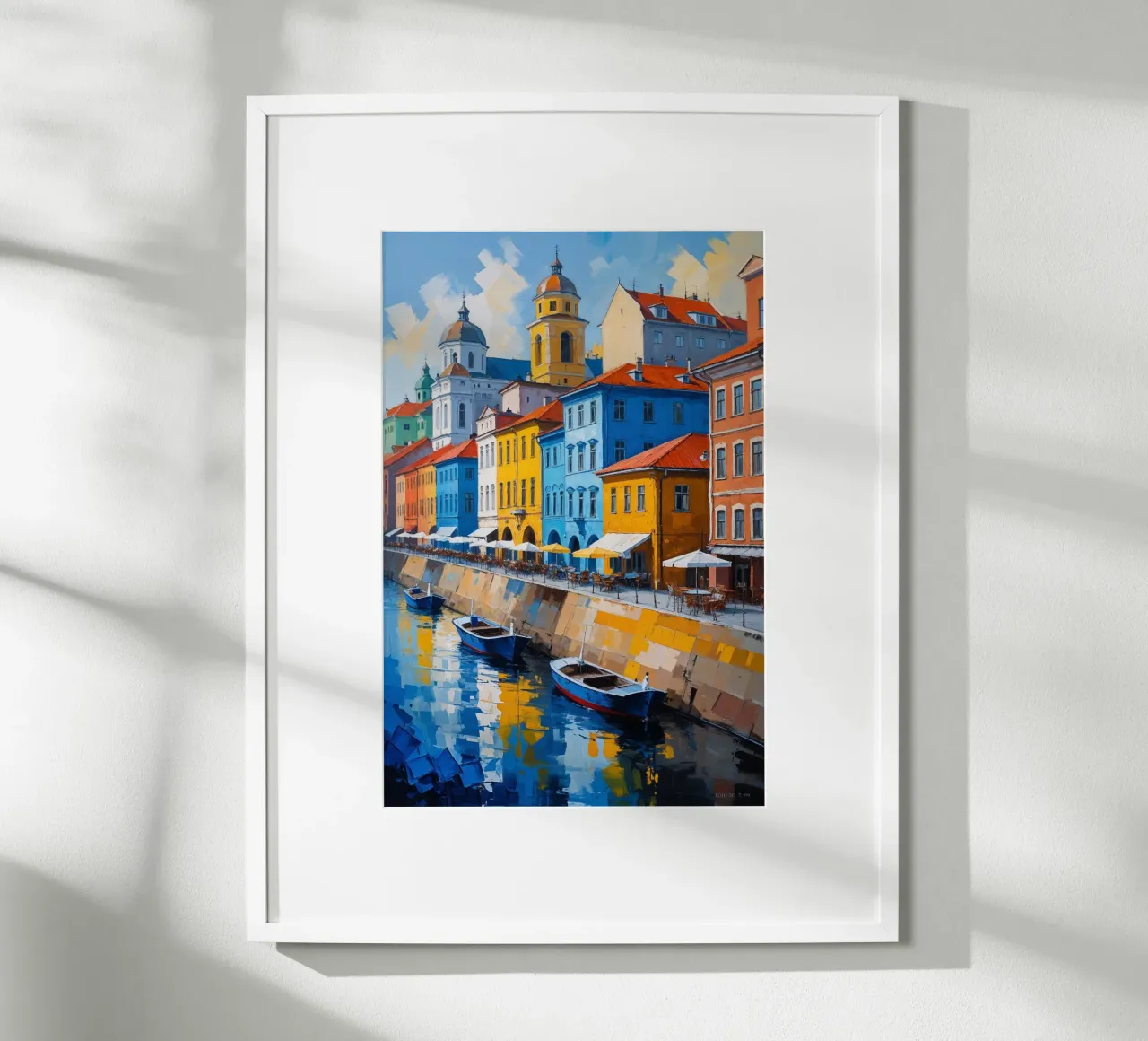 Lively Reflections of Podil's Heritage poster da AlbertKlee