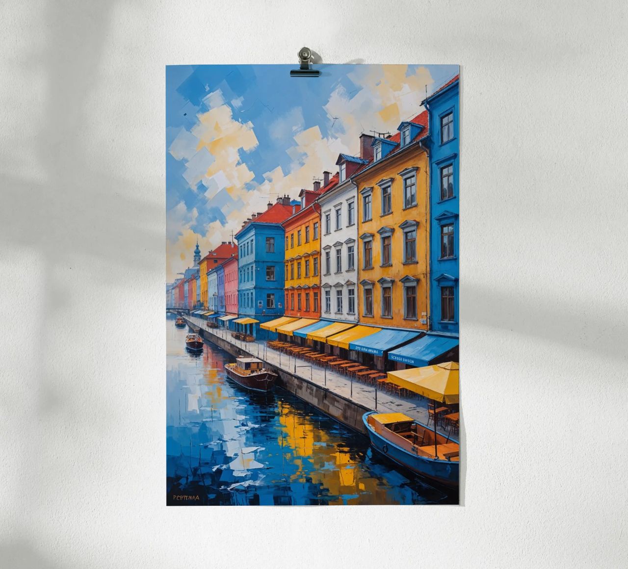 Historic Beauty of Podil poster by AlbertKlee