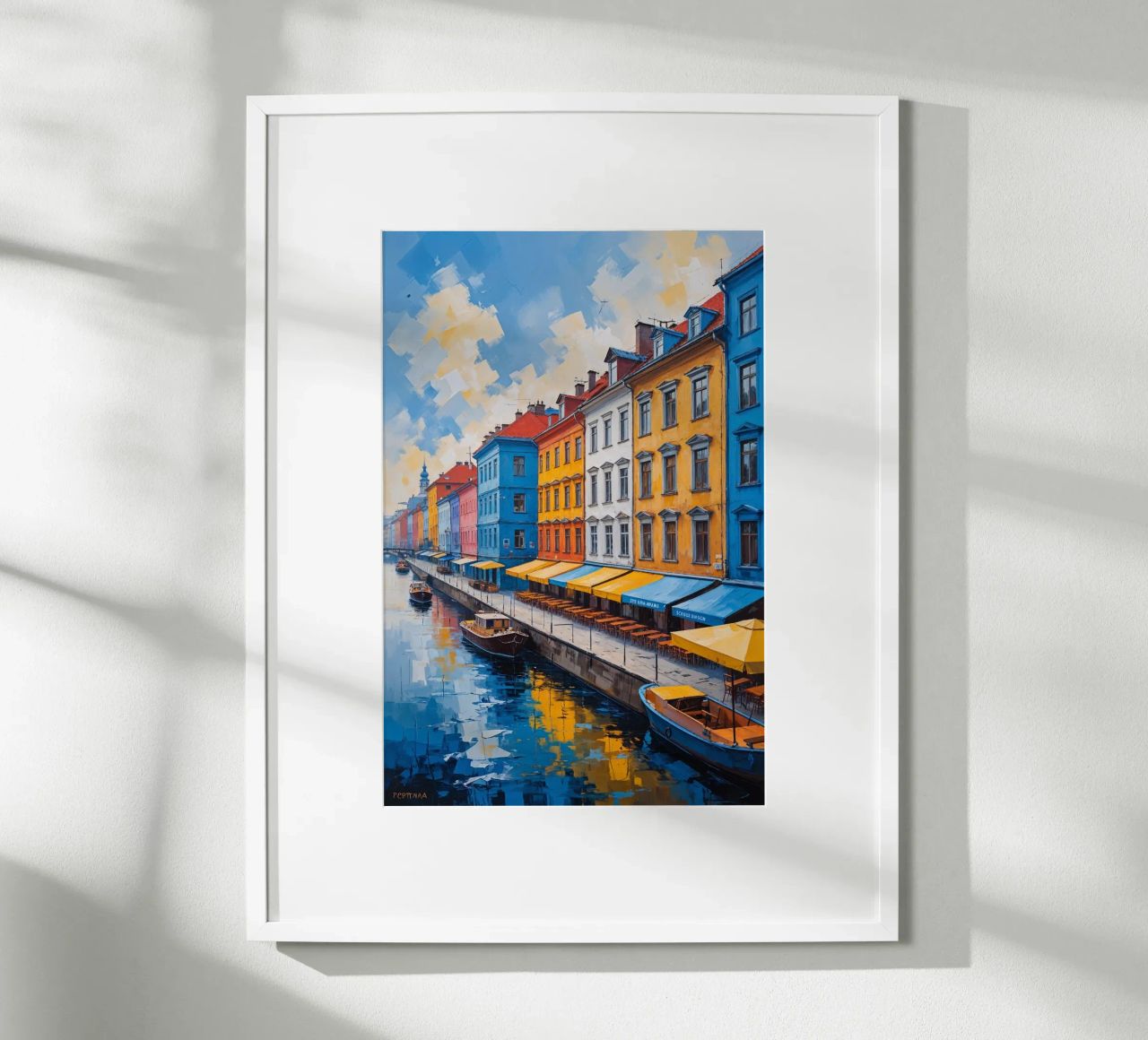 Historic Beauty of Podil poster by AlbertKlee