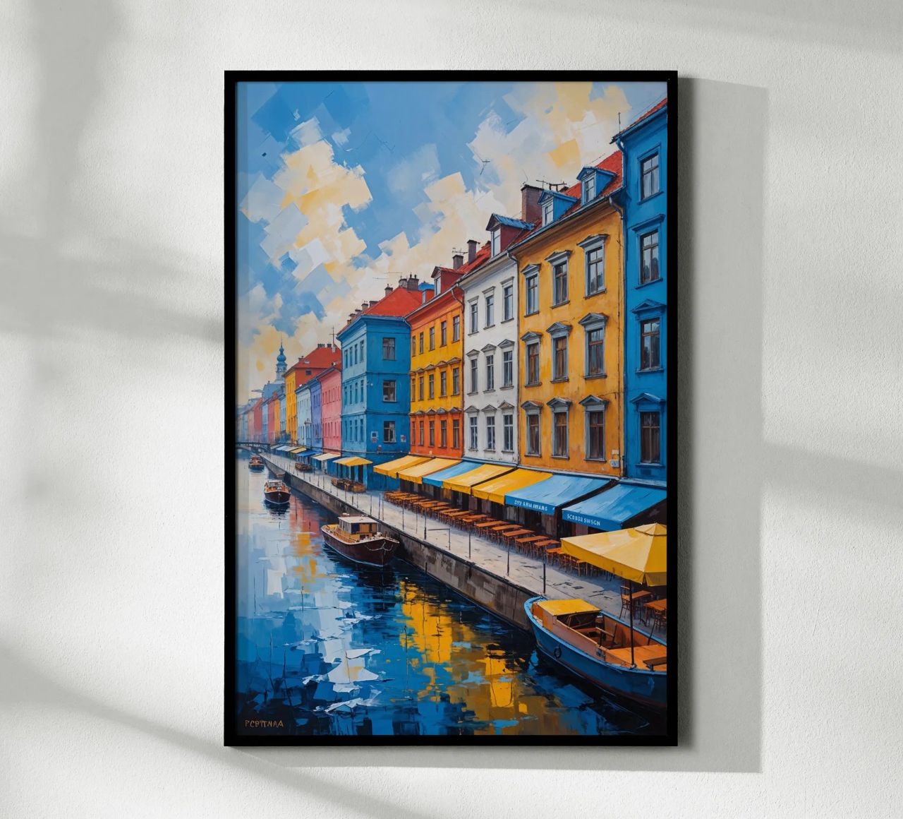 Historic Beauty of Podil poster by AlbertKlee