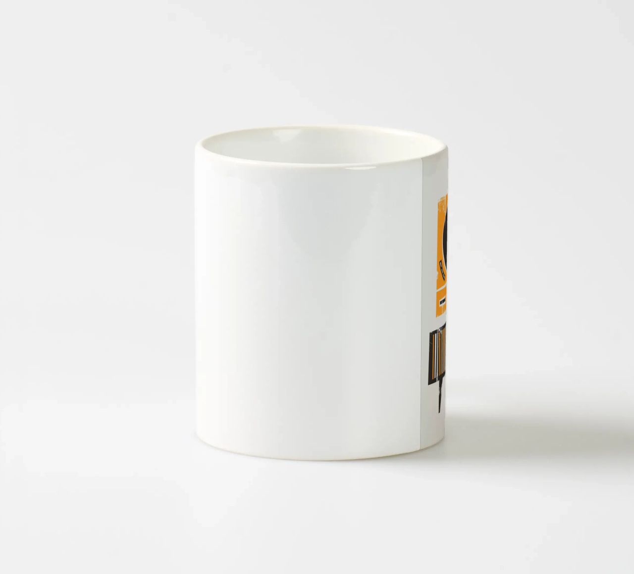 Lettore di dischi in vinile retrò tazza in ceramica da Fox & Velvet