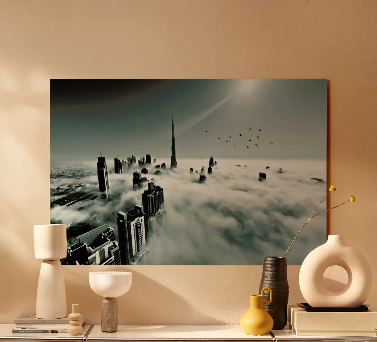 Up up and Above - Naufal plexiglass da Pictufy