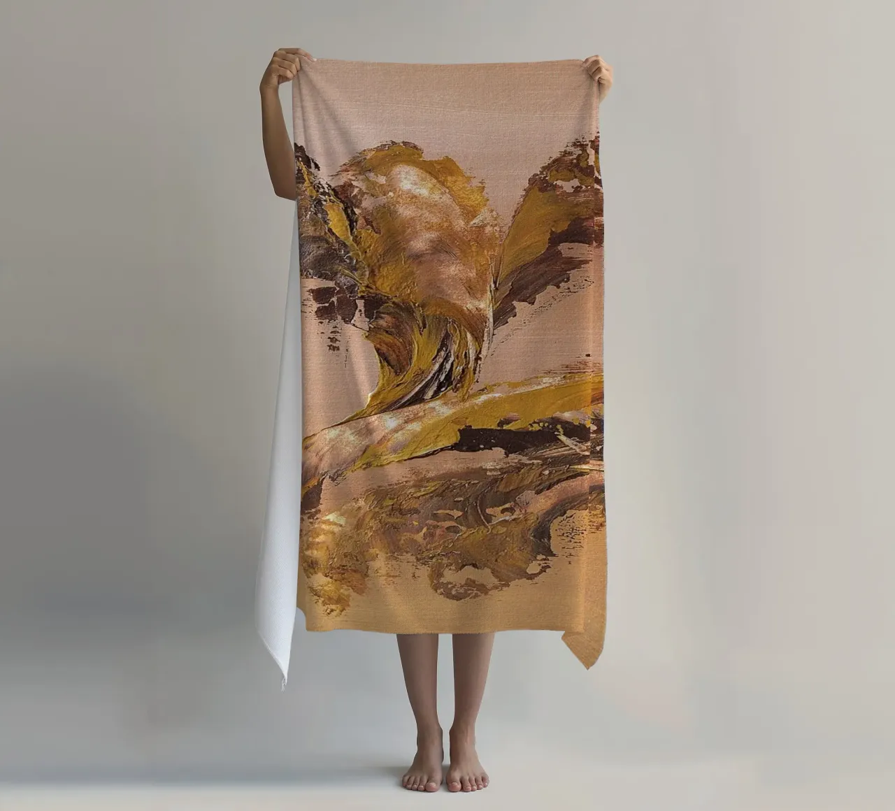 IDEAL GIFT 131 telo mare da Thierry Vobmann Abstract painting