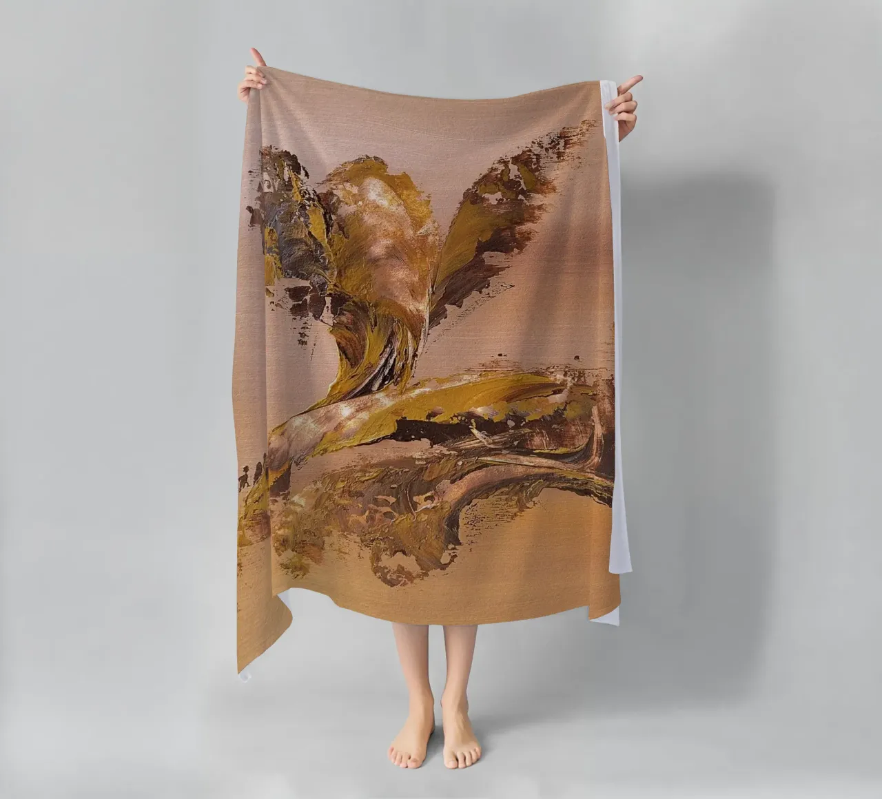 IDEAL GIFT 131 telo mare da Thierry Vobmann Abstract painting