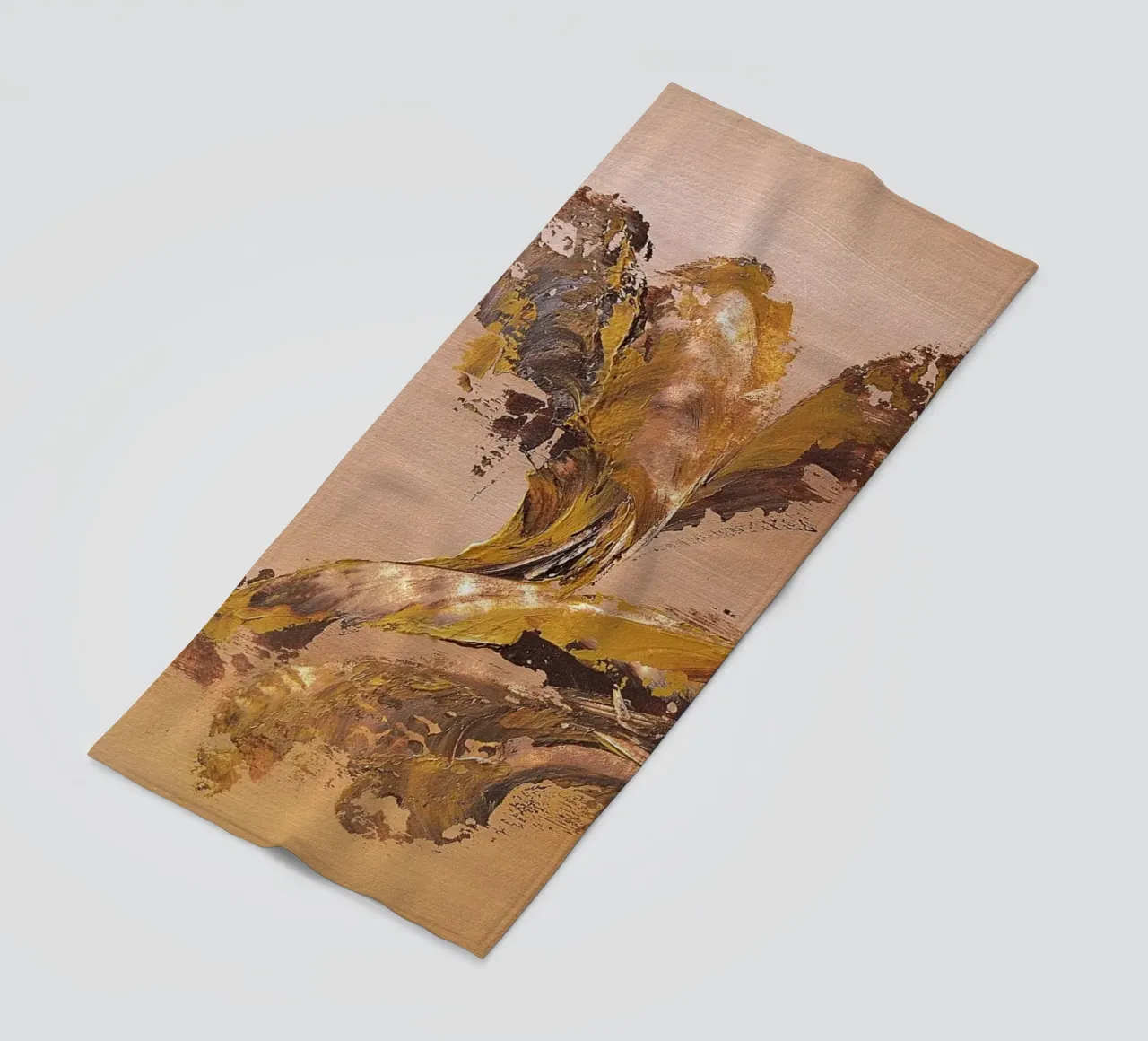 IDEAL GIFT 131 telo mare da Thierry Vobmann Abstract painting