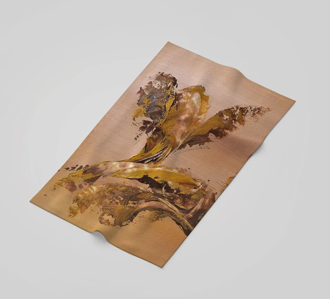 IDEAL GIFT 131 telo mare da Thierry Vobmann Abstract painting