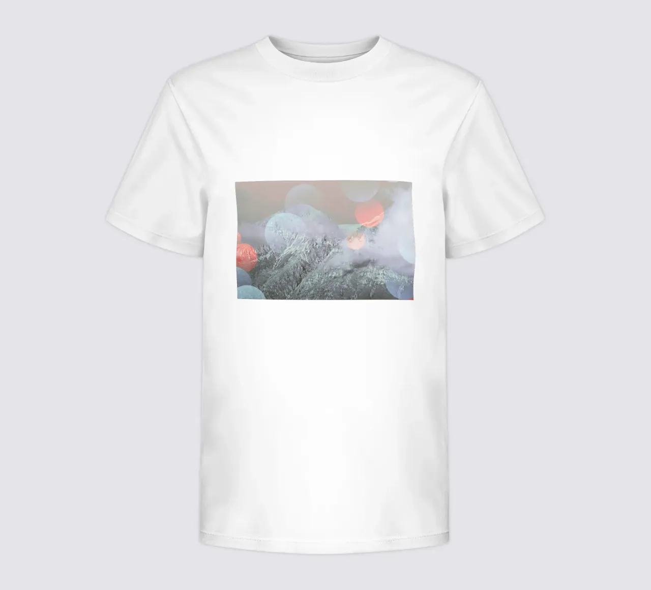 Bokeh Lights t-shirt bambini da cafelab