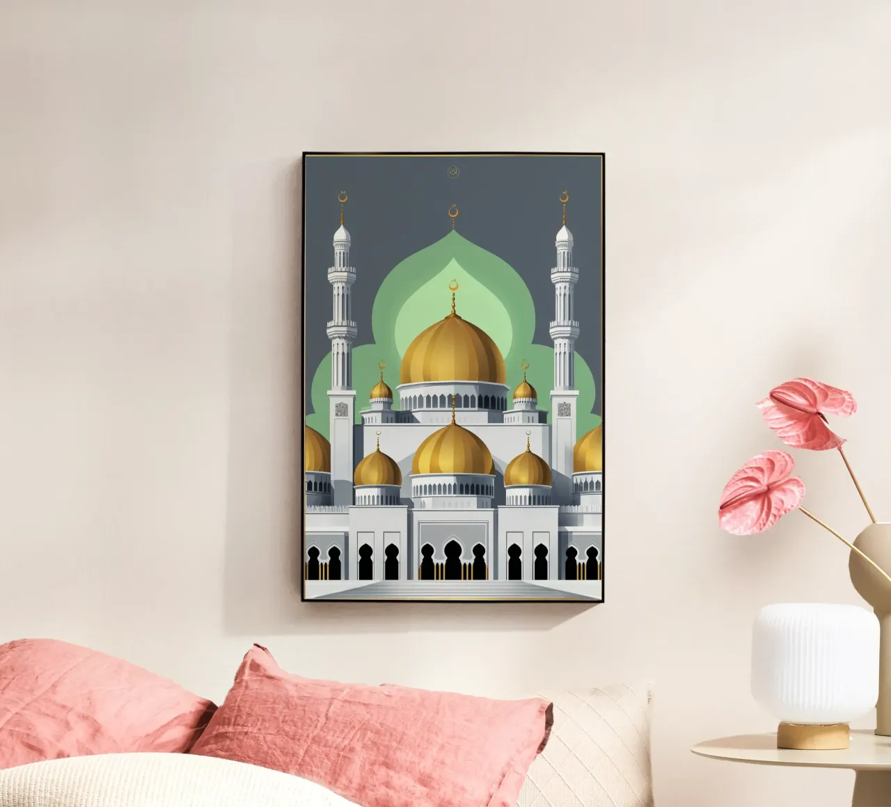 Legacy of the Umayyad Mosque plexiglass da AlbertKlee
