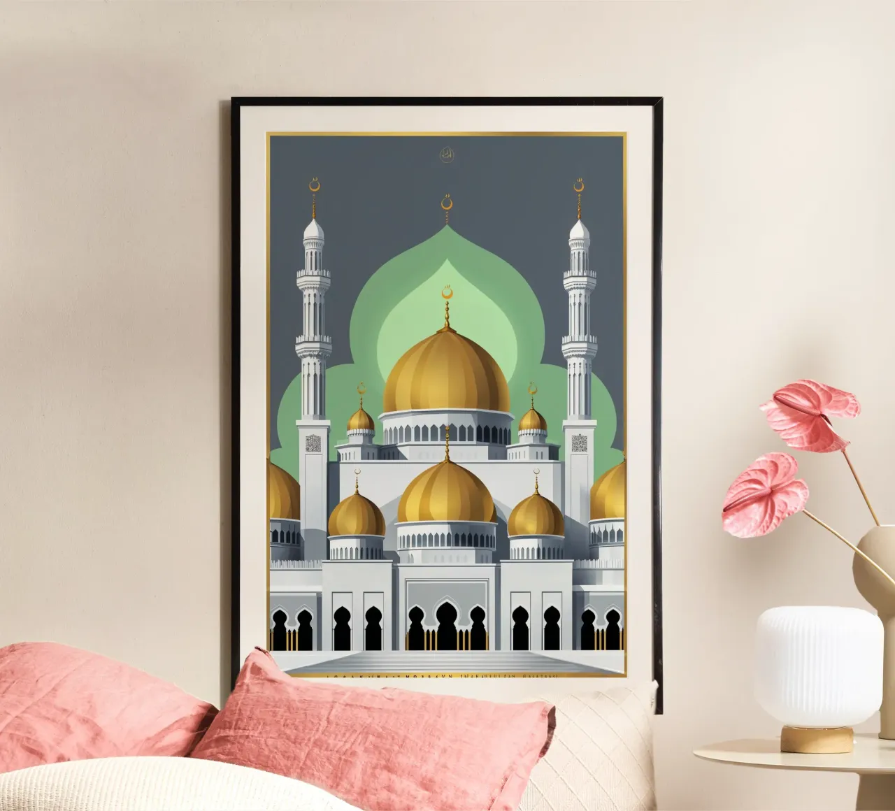 Legacy of the Umayyad Mosque poster da AlbertKlee