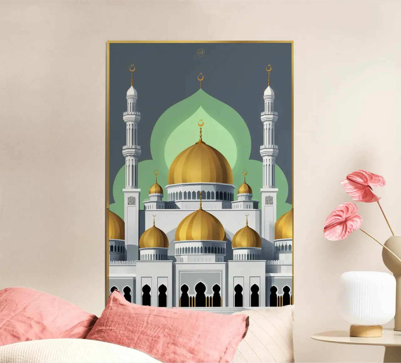 Legacy of the Umayyad Mosque poster da AlbertKlee