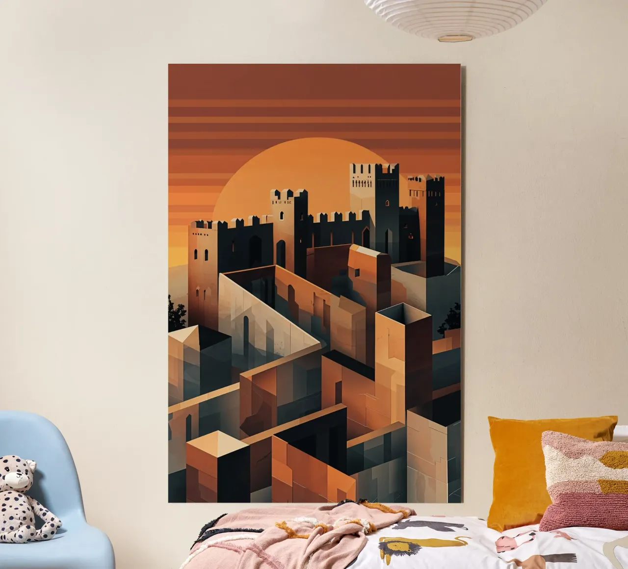 Abstract Majesty – The Aleppo Citadel pannello forex da AlbertKlee
