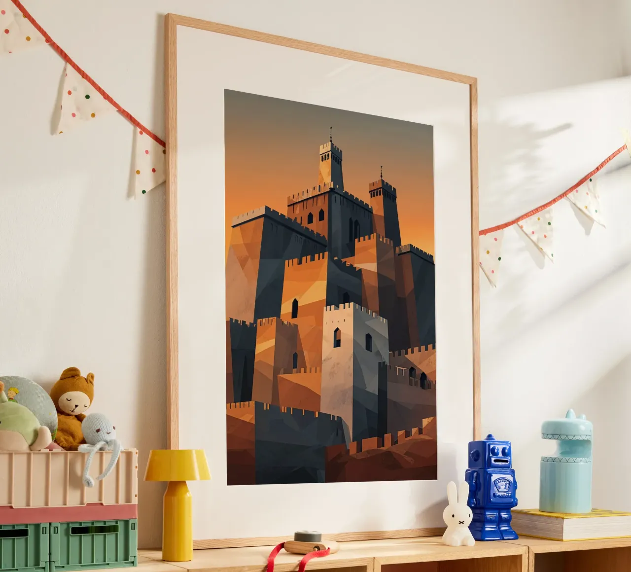 Aleppo Citadel – A Fortress of Resilience carta hahnemühle da AlbertKlee
