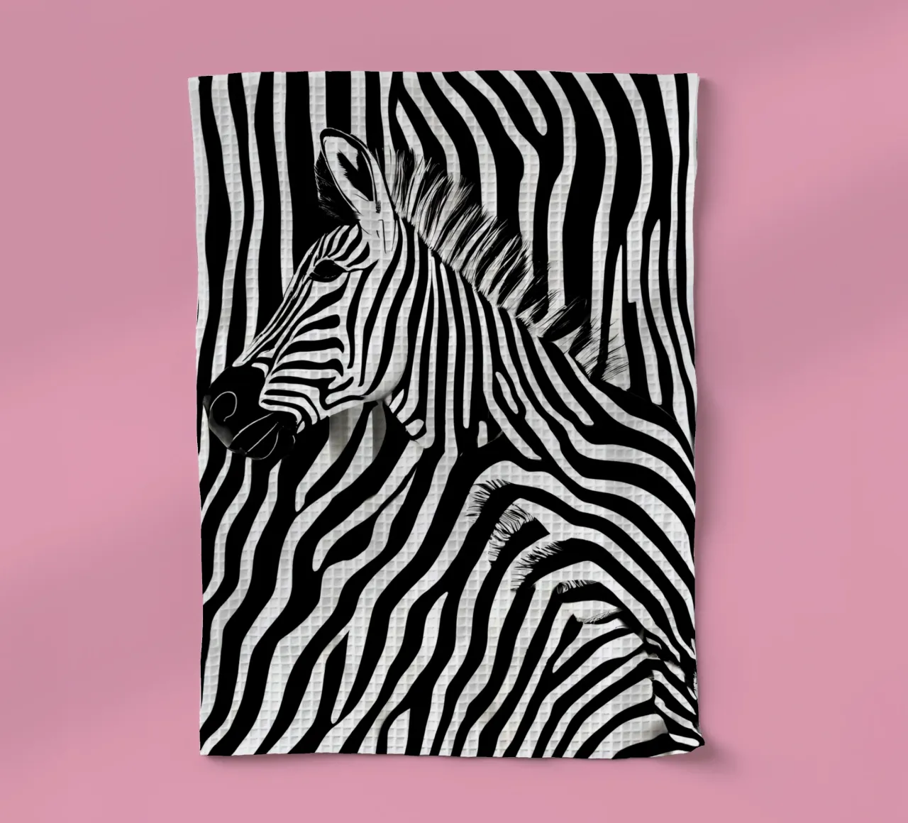 The Untamed Perspective tea towel by DesignArt