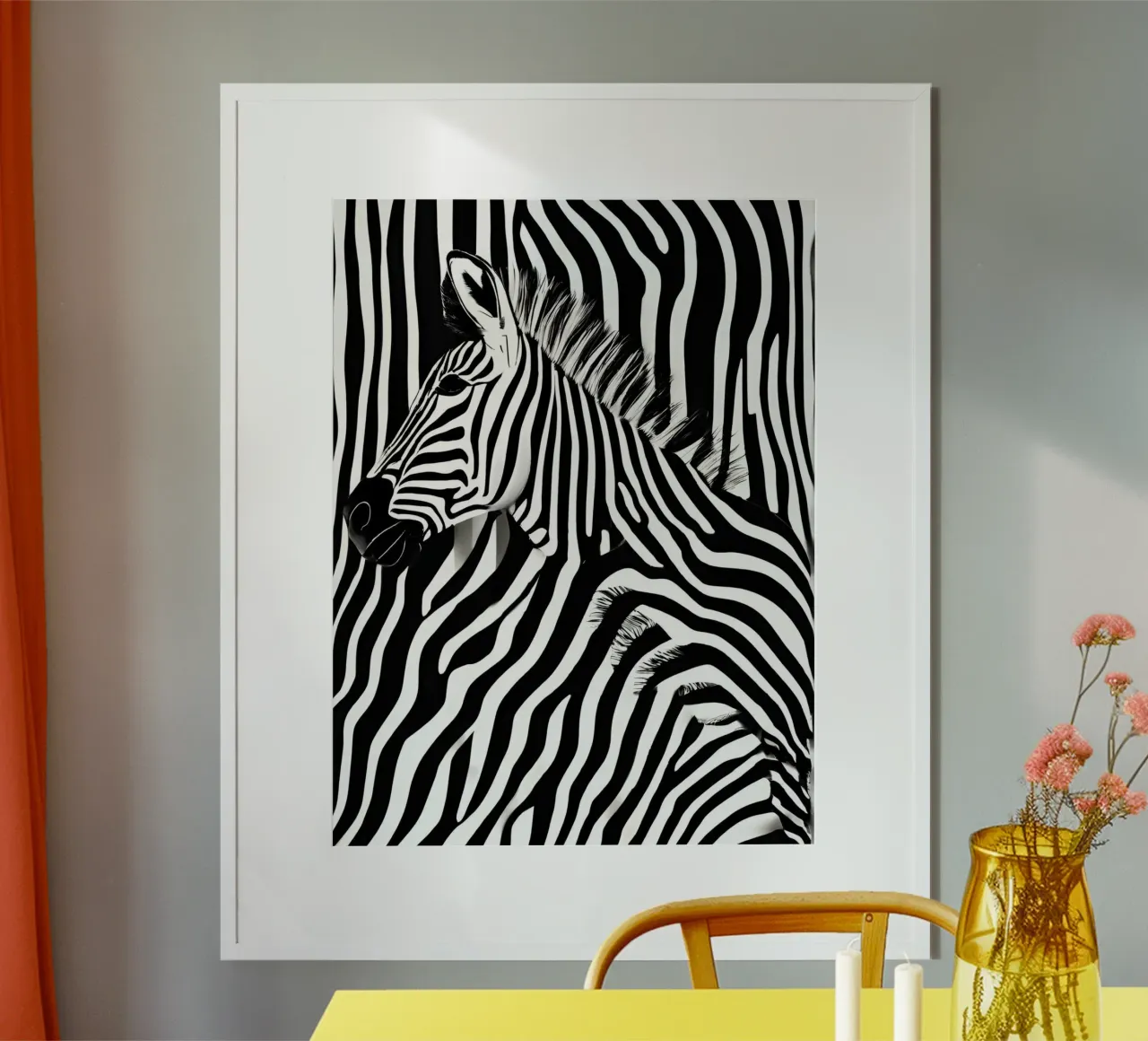 La prospettiva indomita poster da DesignArt
