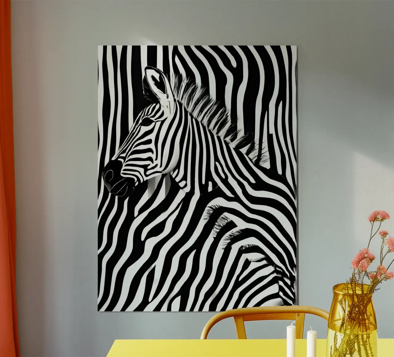 La prospettiva indomita poster da DesignArt