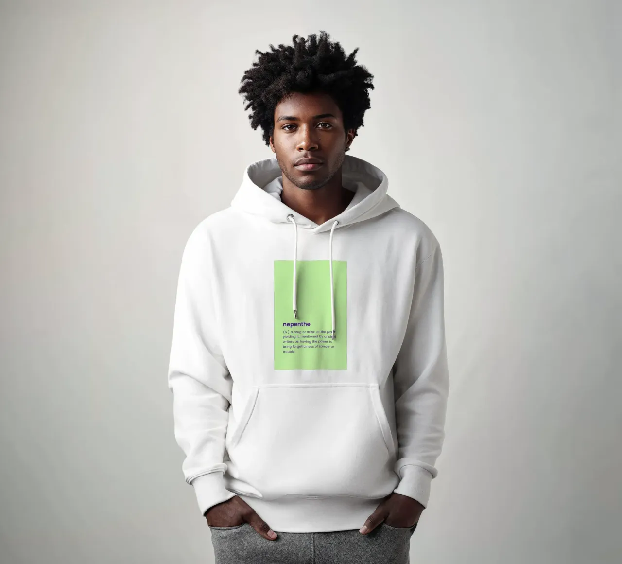 Nepenthe felpa con cappuccio da Studio One
