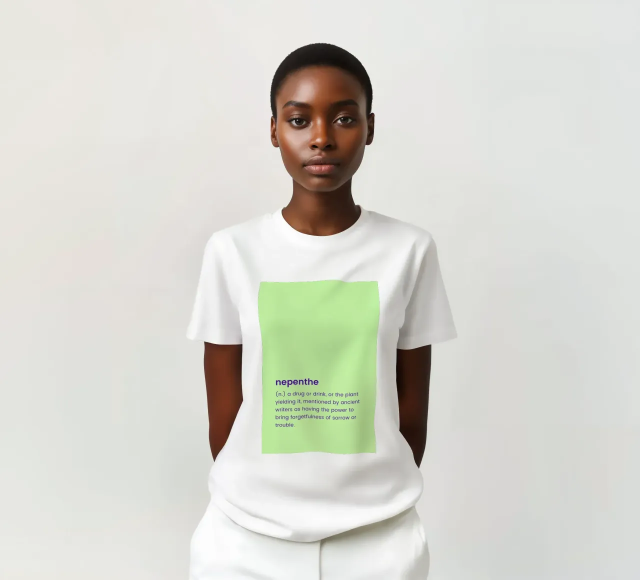 Nepenthe t-shirt da Studio One