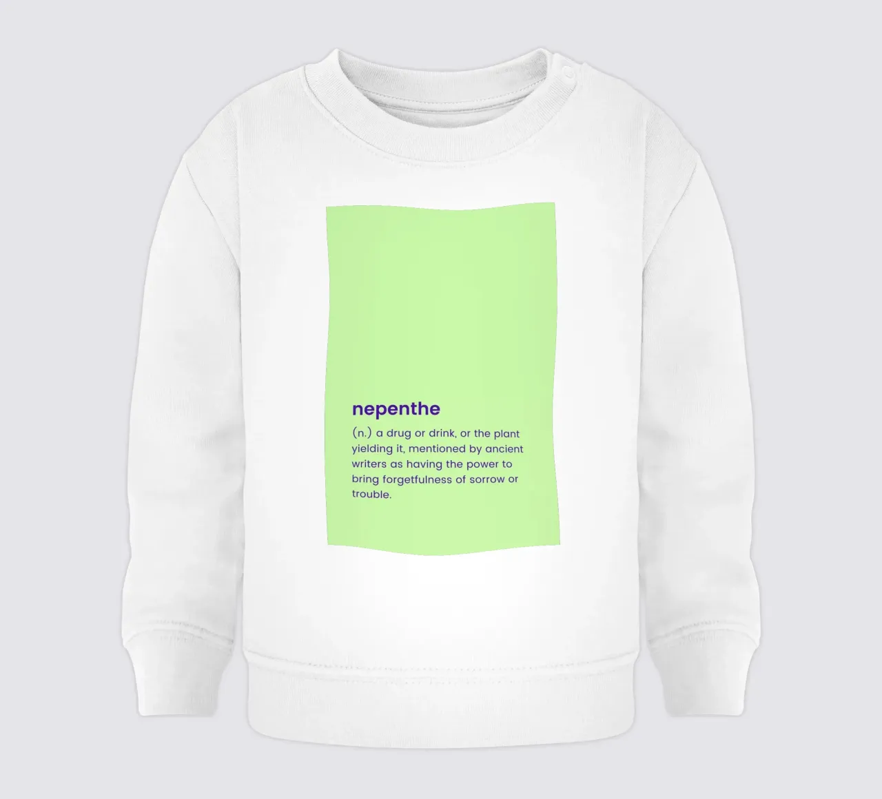 Nepenthe felpa neonato da Studio One