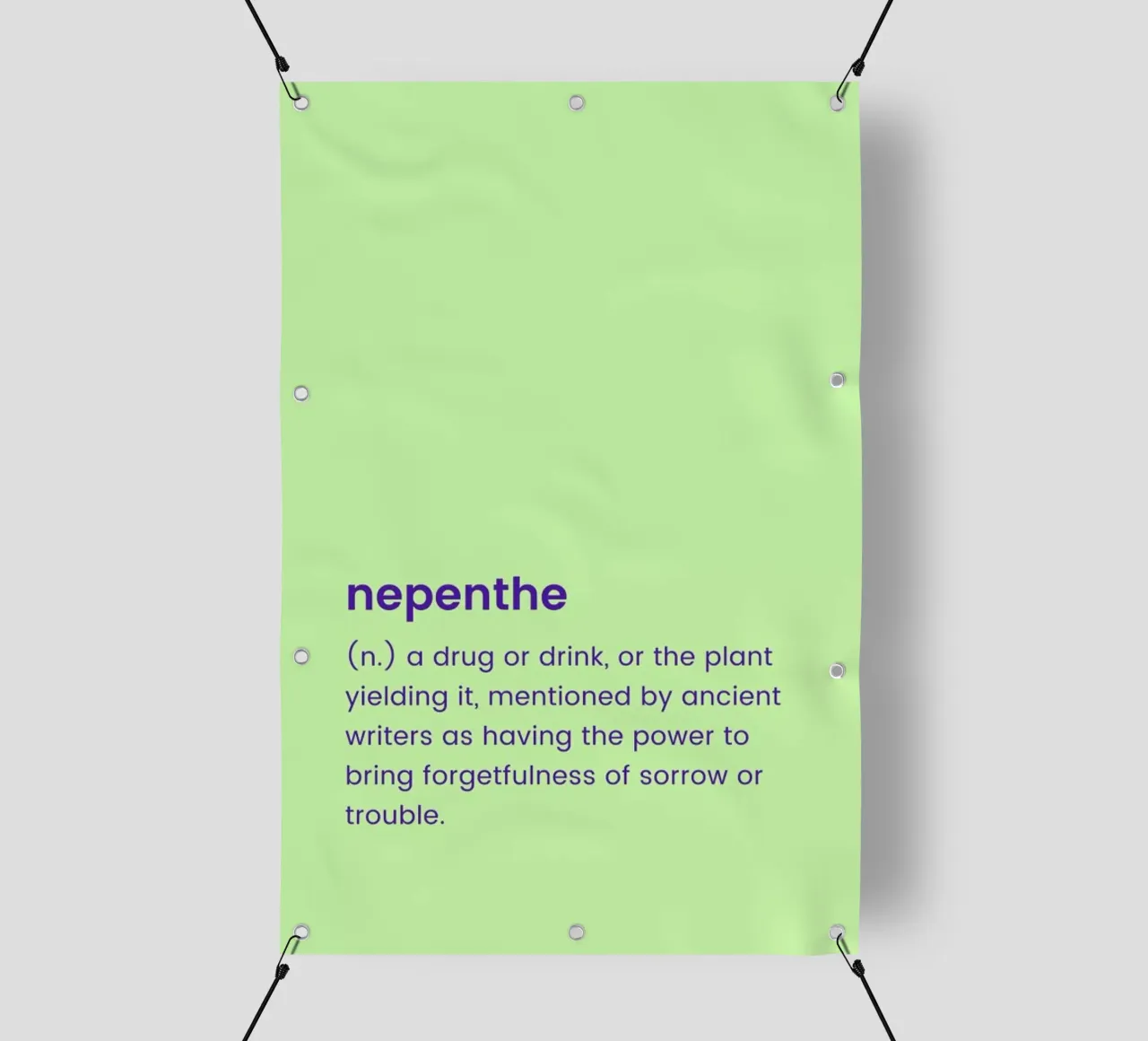 Nepenthe telo in pvc da Studio One