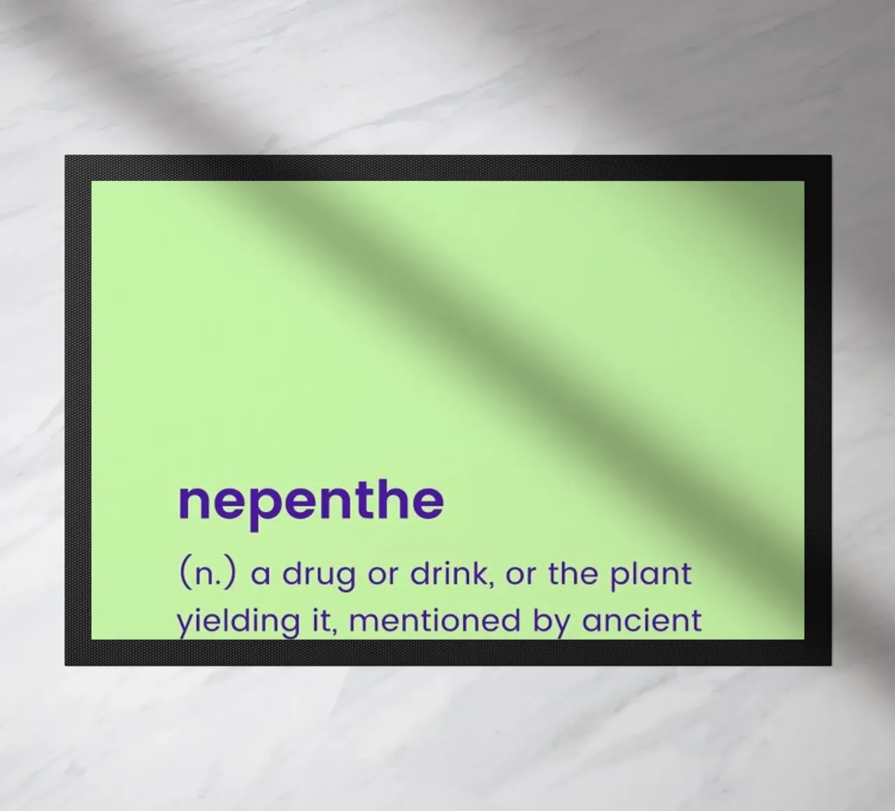 Nepenthe zerbino da Studio One