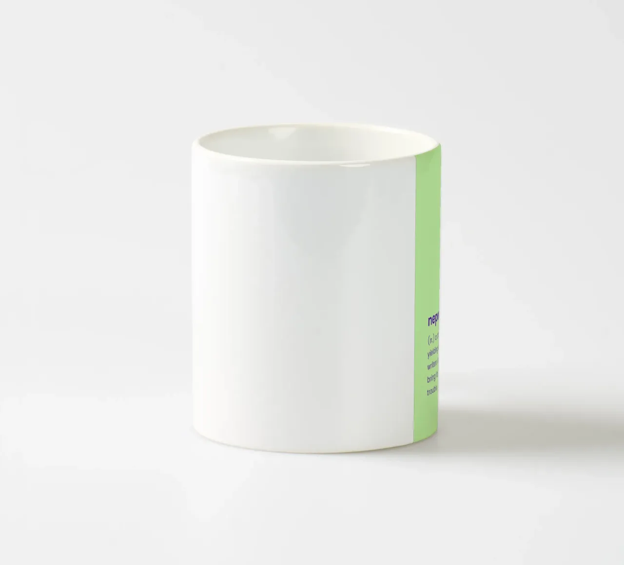 Nepenthe tazza in ceramica da Studio One