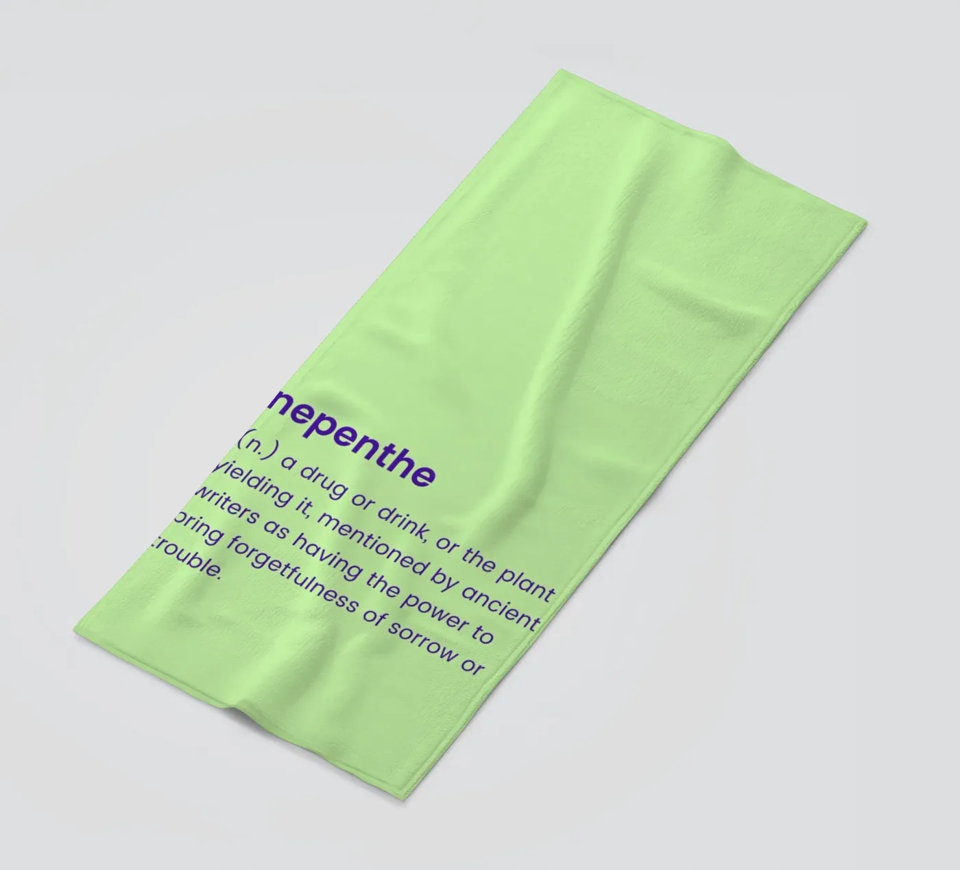 Nepenthe telo mare da Studio One