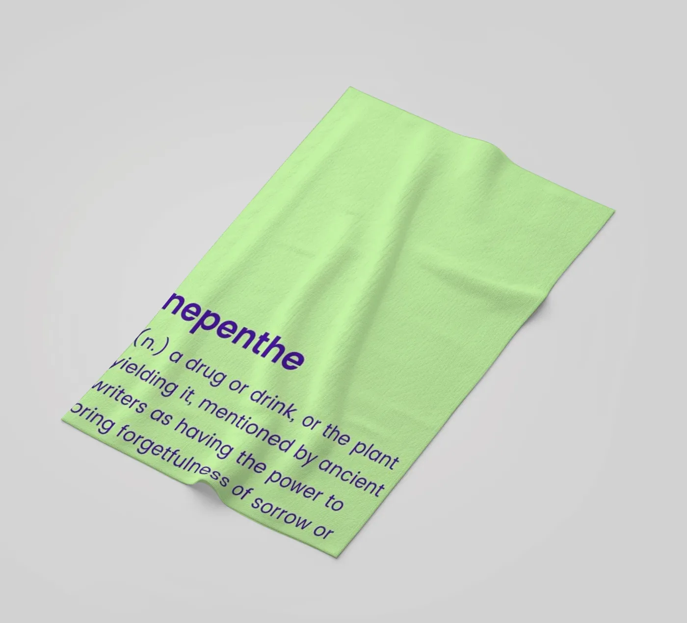 Nepenthe telo mare da Studio One