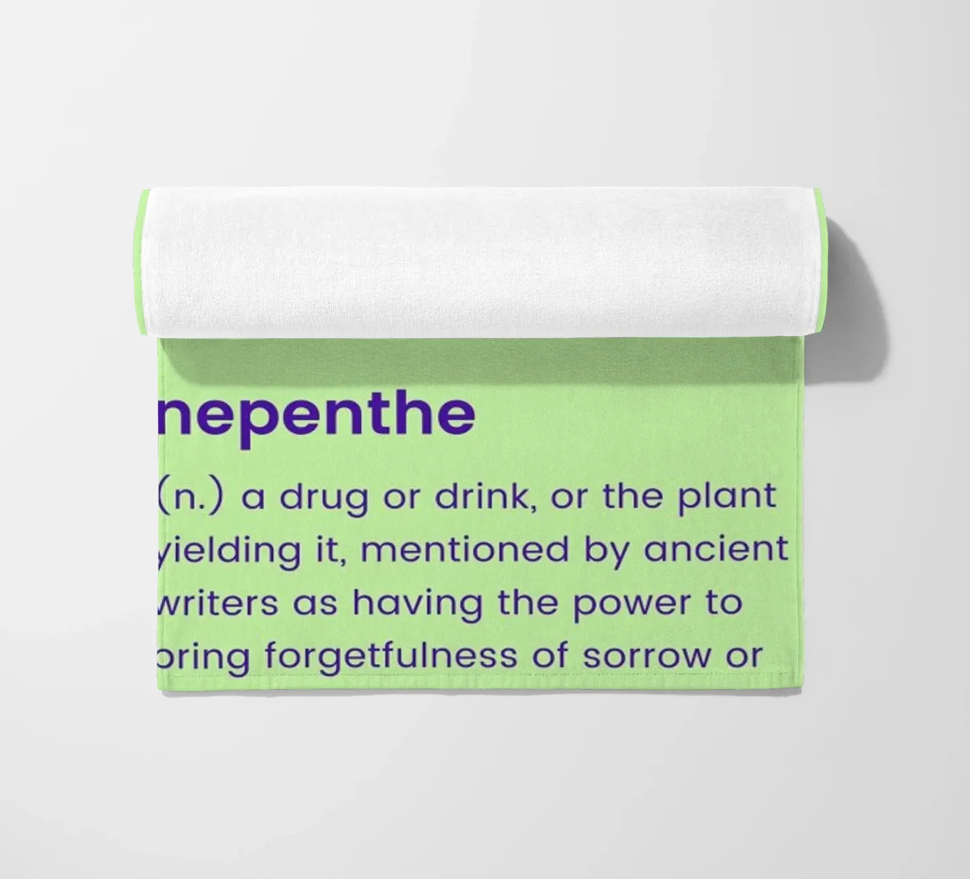 Nepenthe telo mare da Studio One