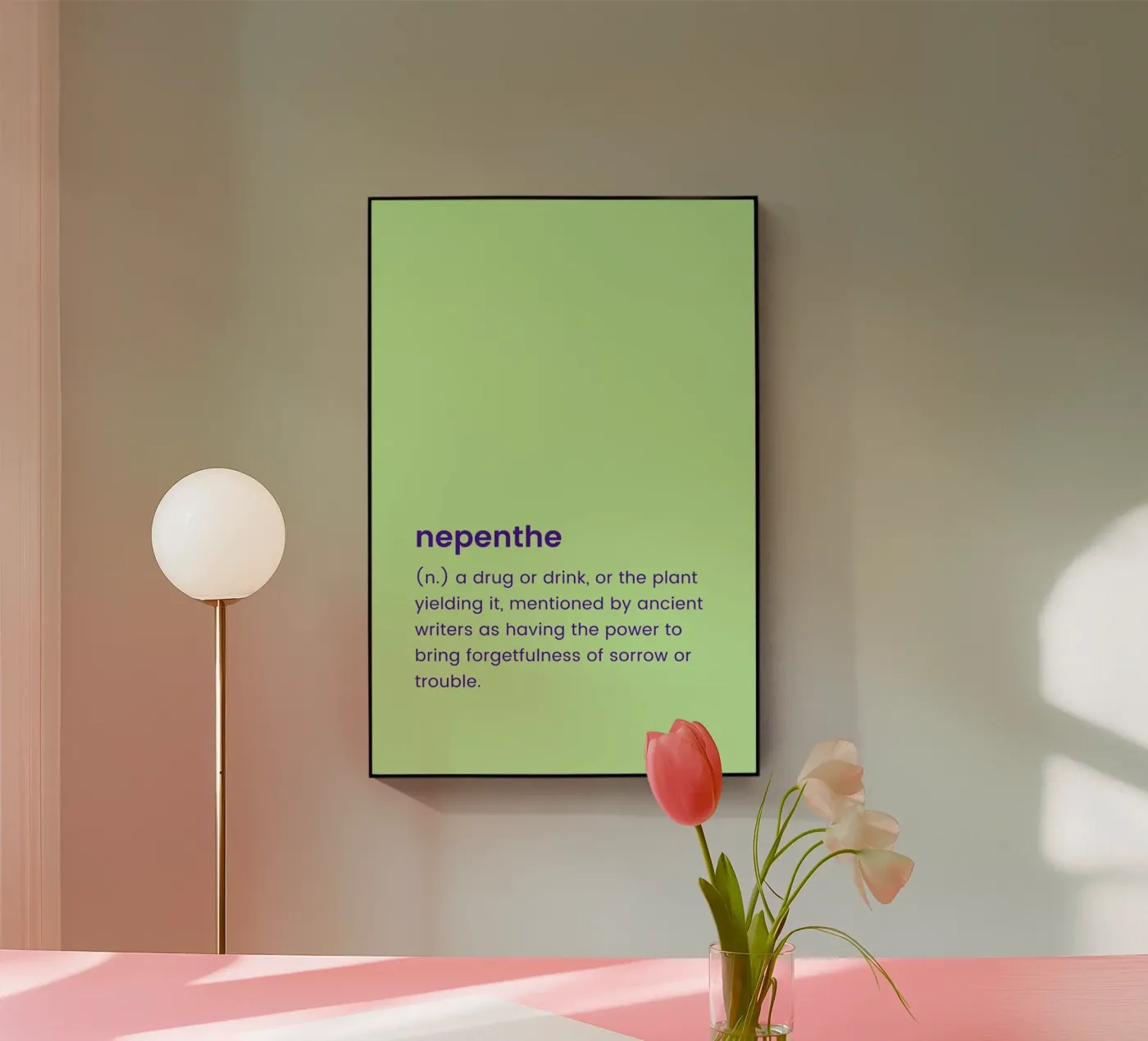 Nepenthe Acryl-Glas von Studio One