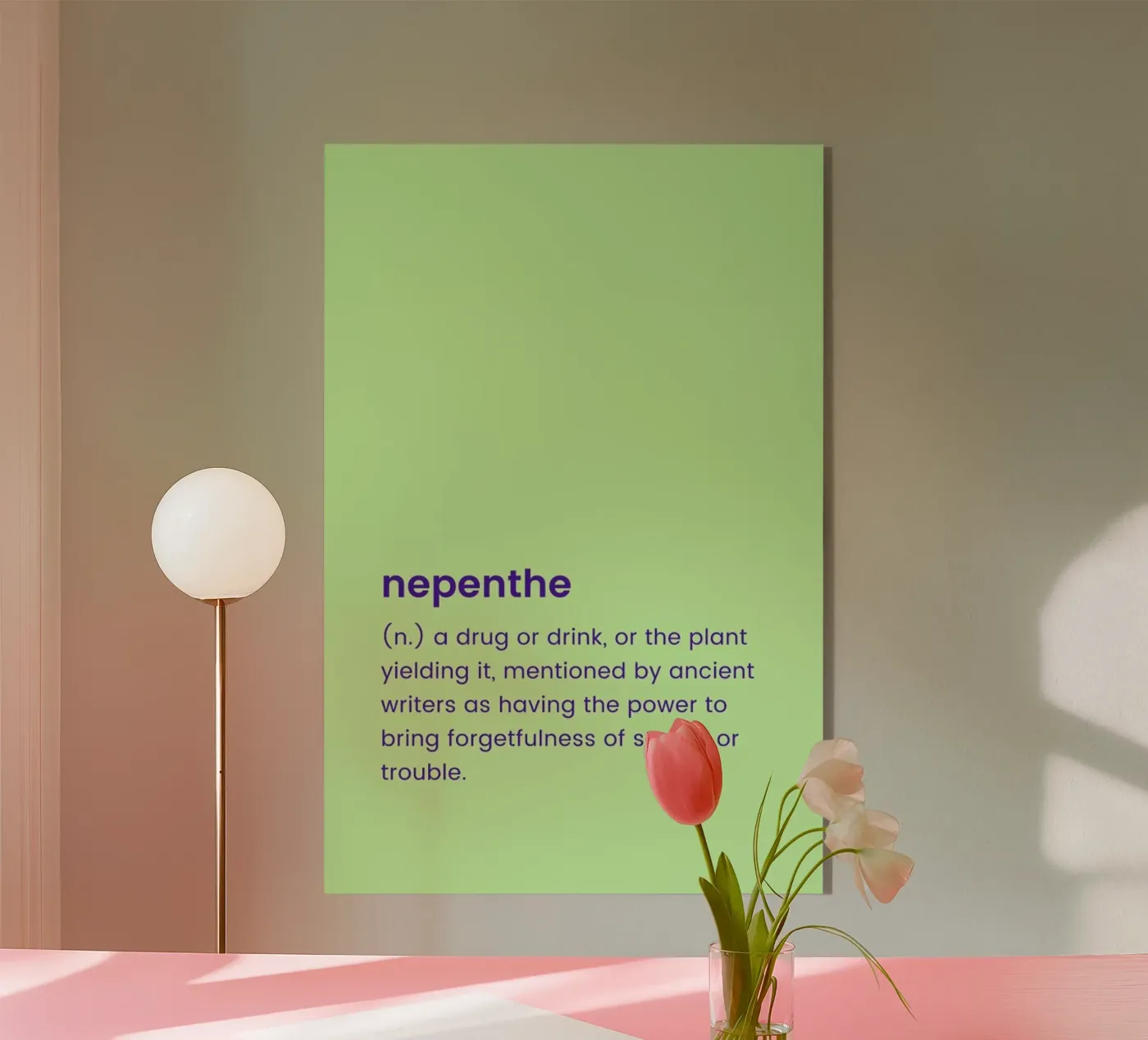 Nepenthe Acryl-Glas von Studio One