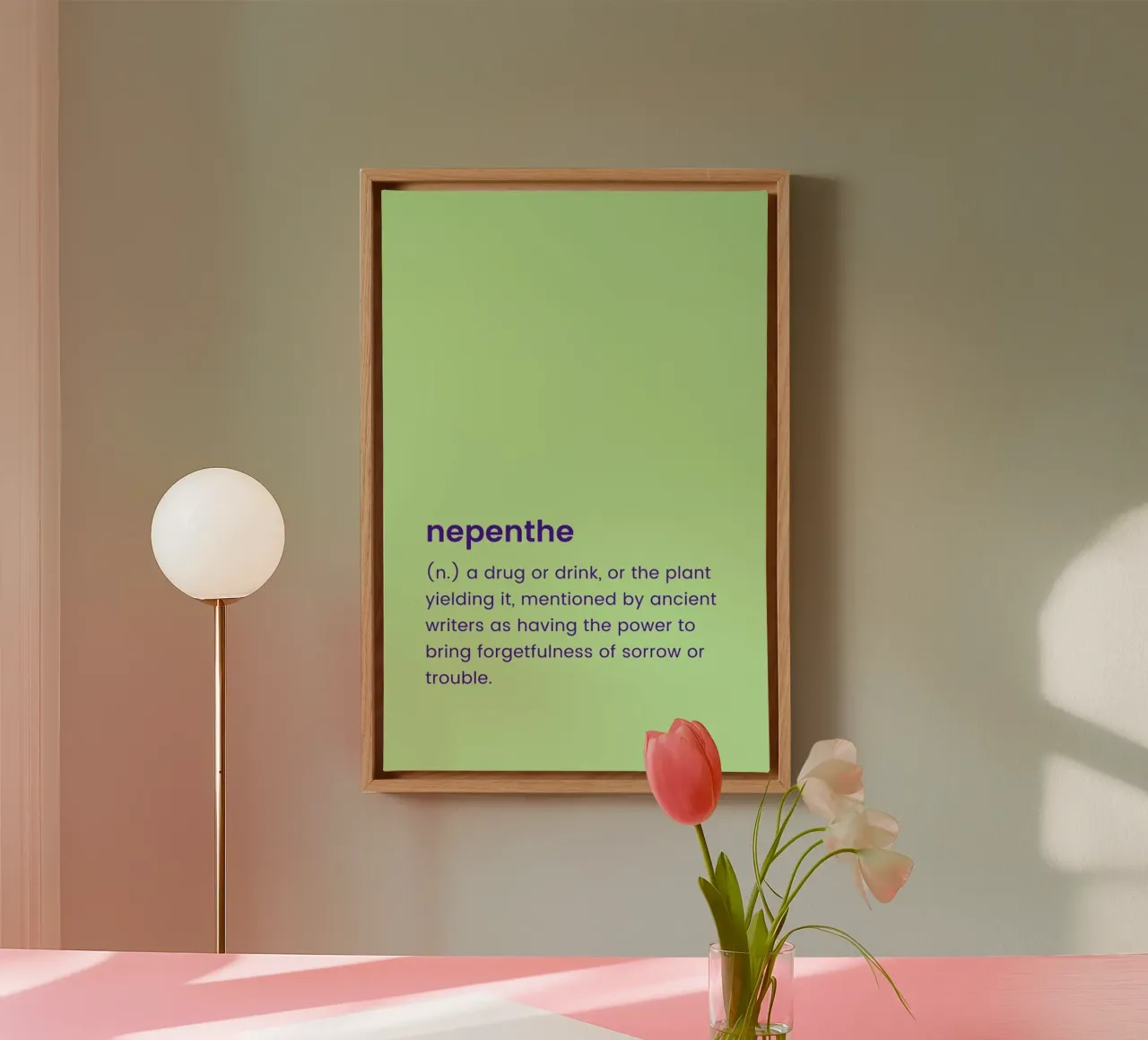 Nepenthe canvas by Studio One