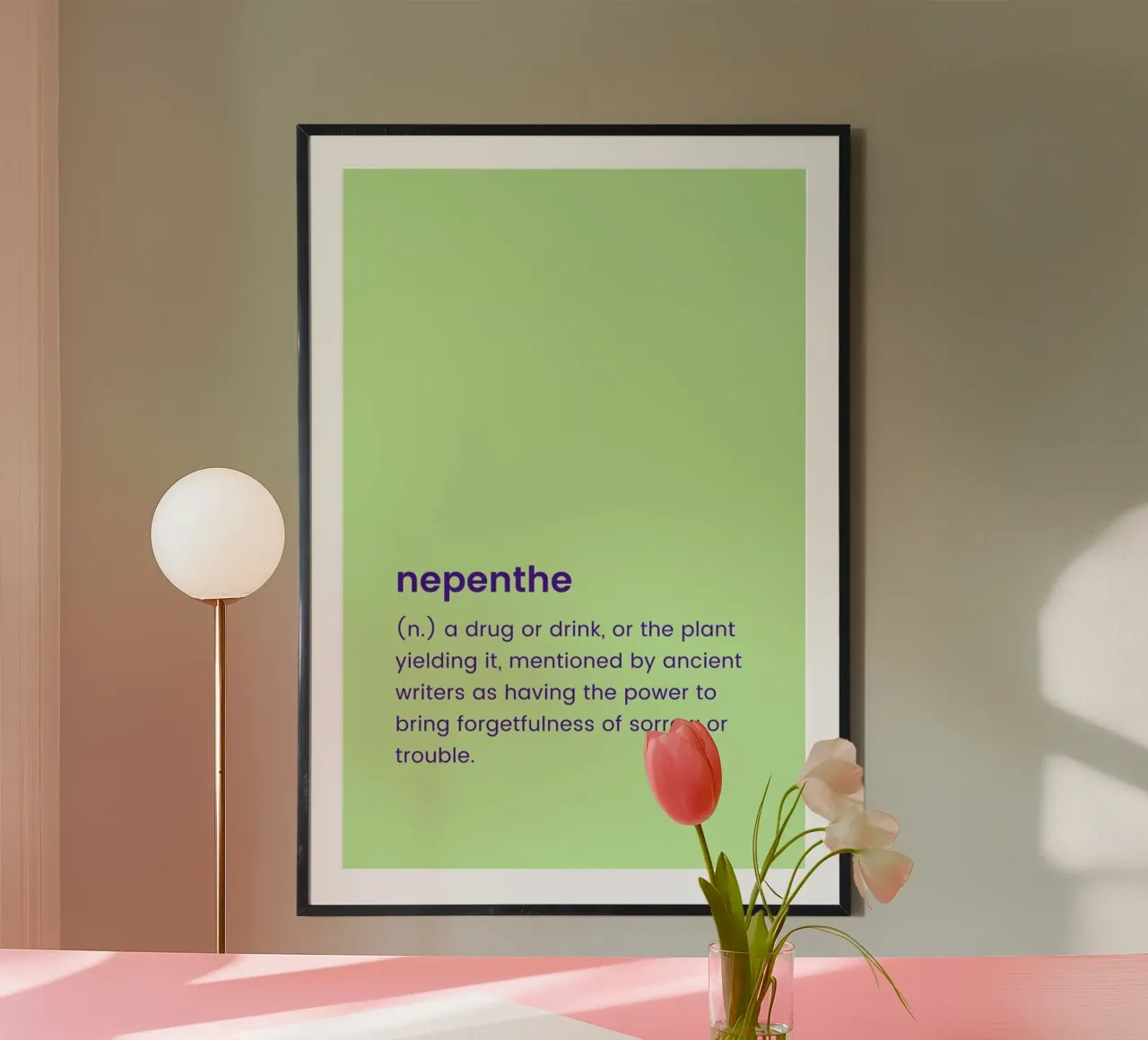 Nepenthe poster da Studio One