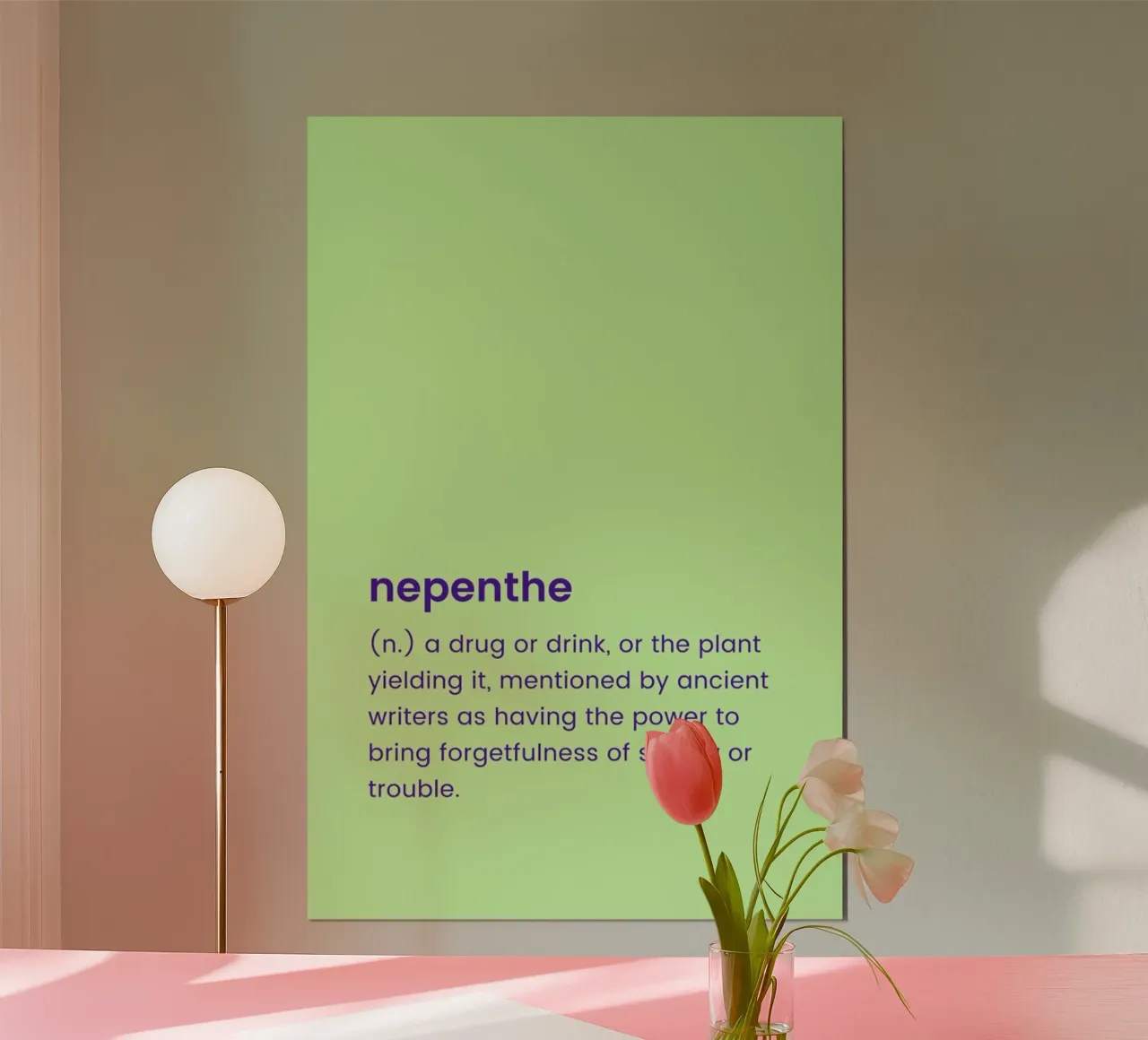 Nepenthe poster da Studio One