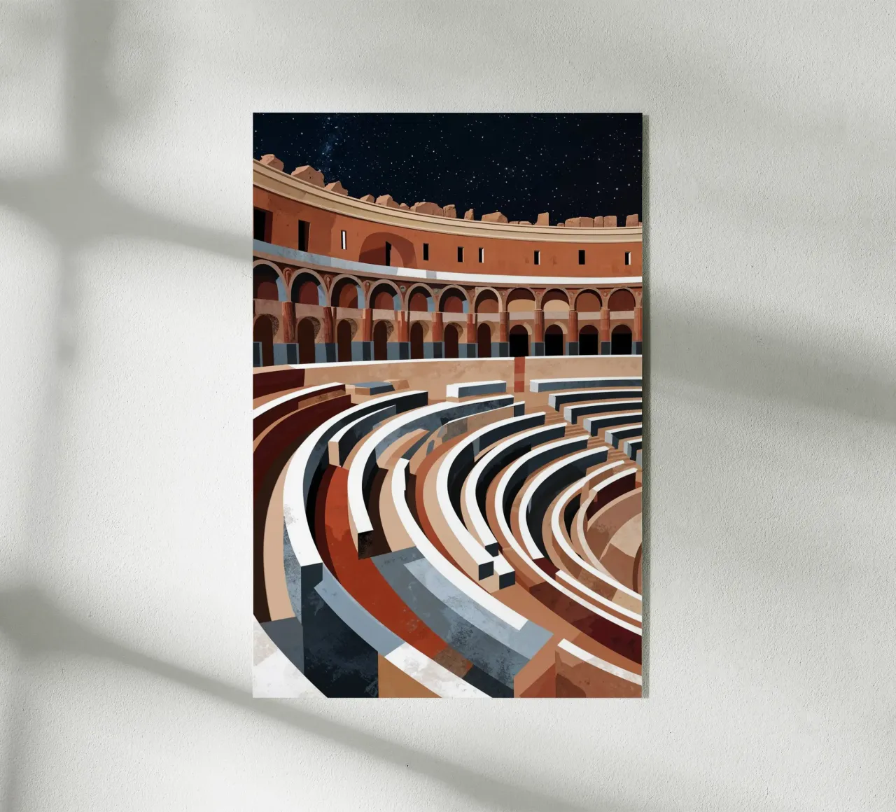 Timeless Roman Splendor plexiglass da AlbertKlee