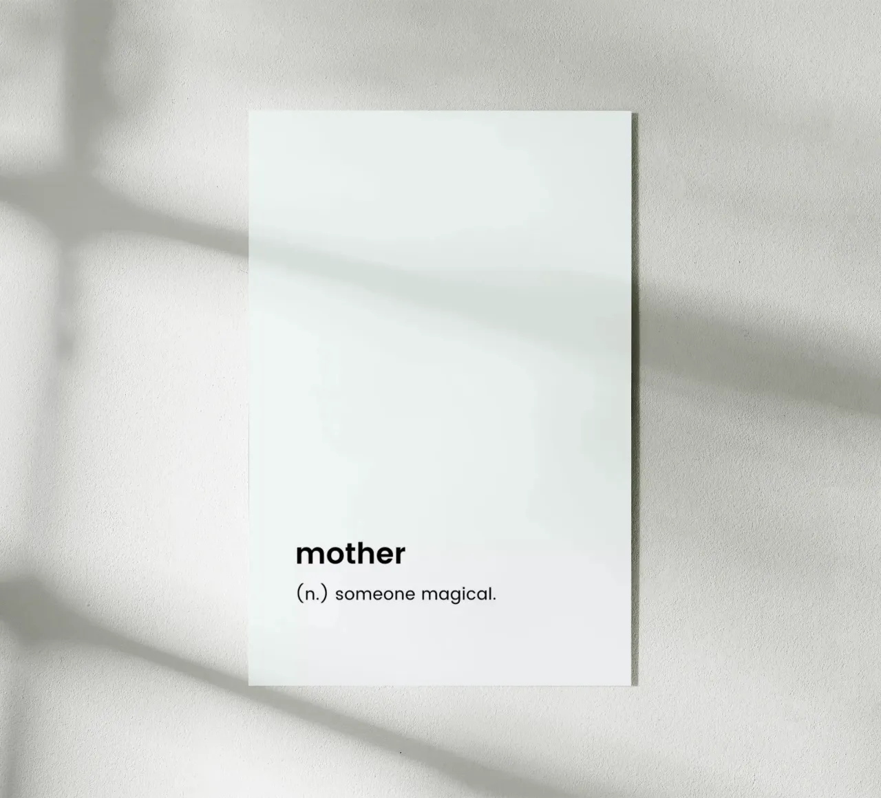 Mother plexiglass da Studio One