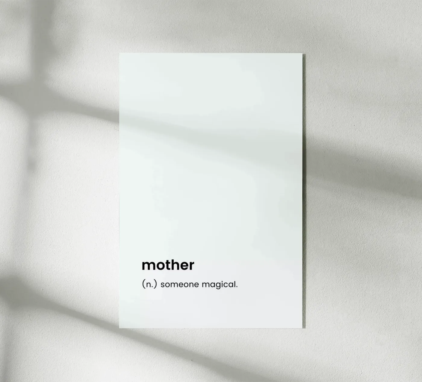Mother plexiglass da Studio One