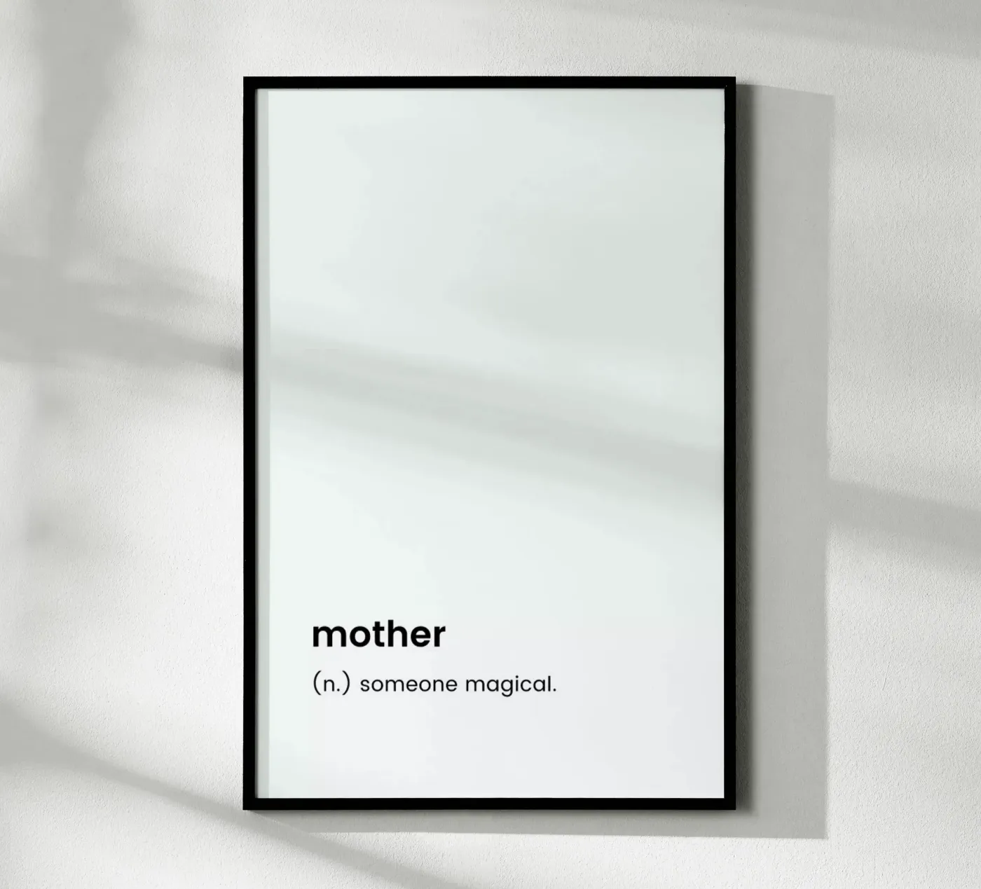Mother poster da Studio One