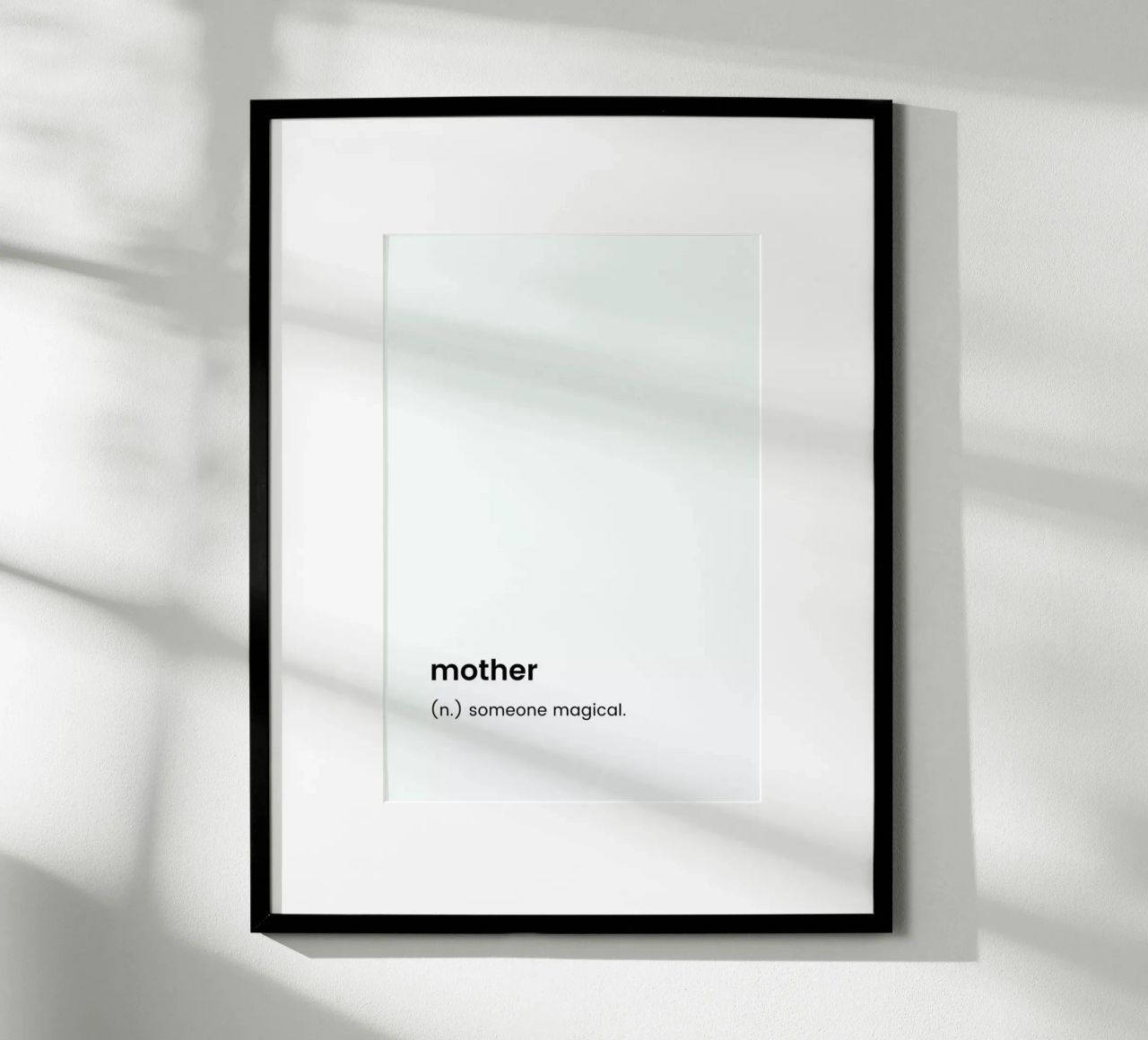 Mother poster de Studio One