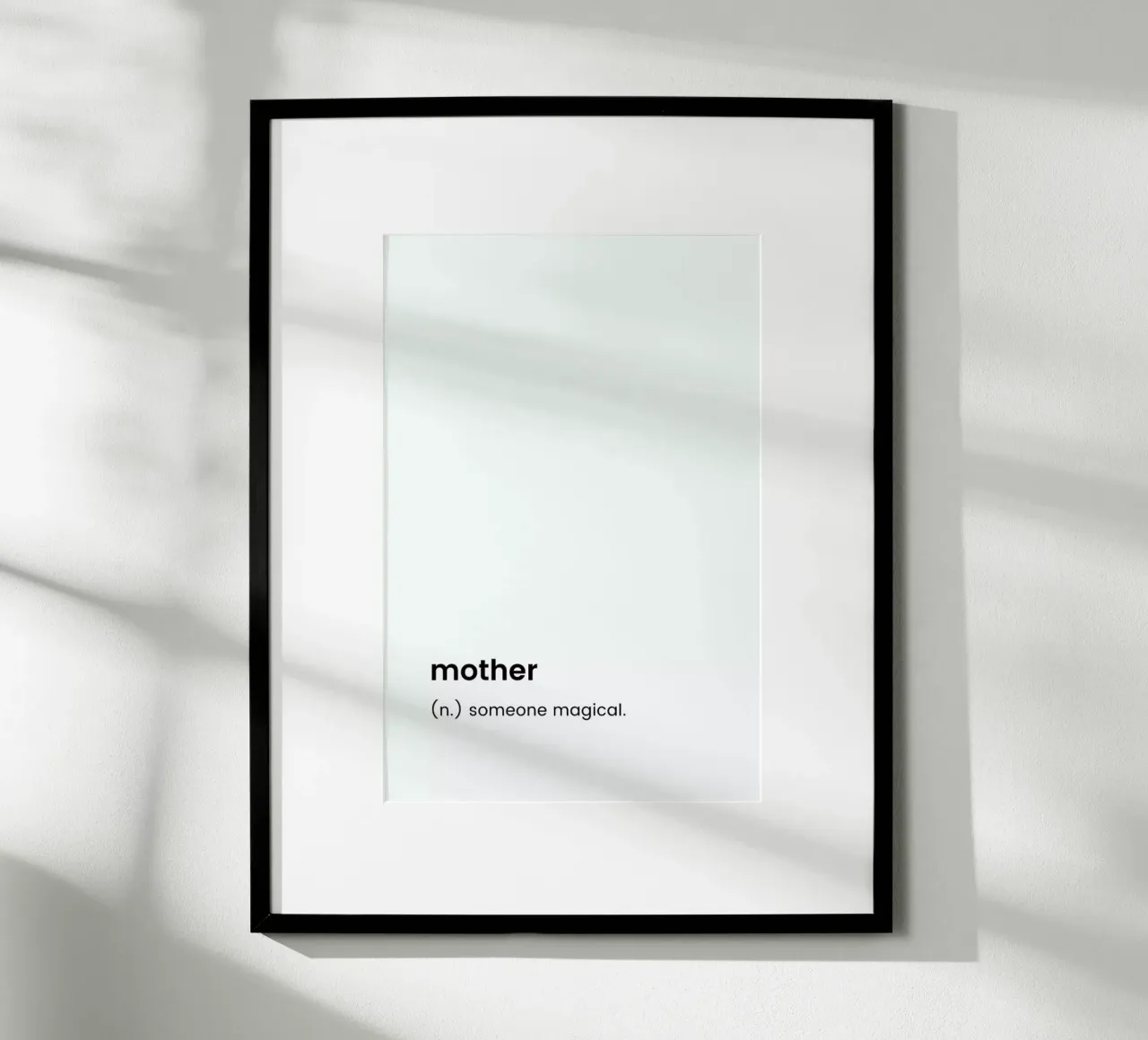 Mother poster da Studio One