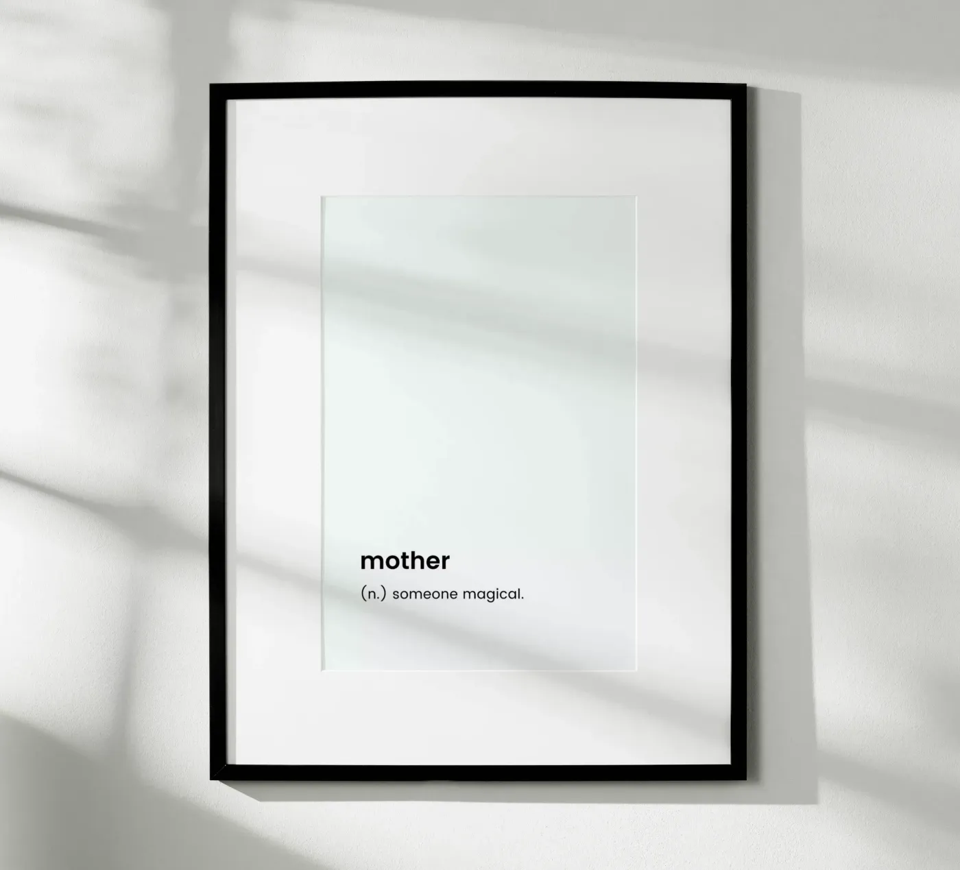 Mother poster da Studio One