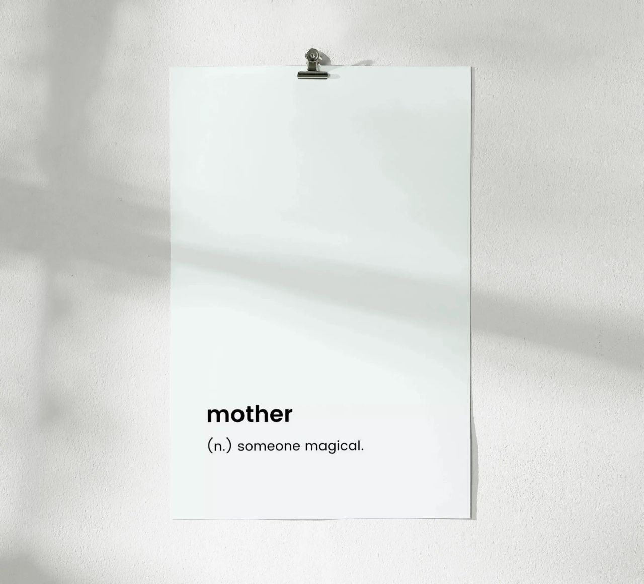 Mother poster de Studio One